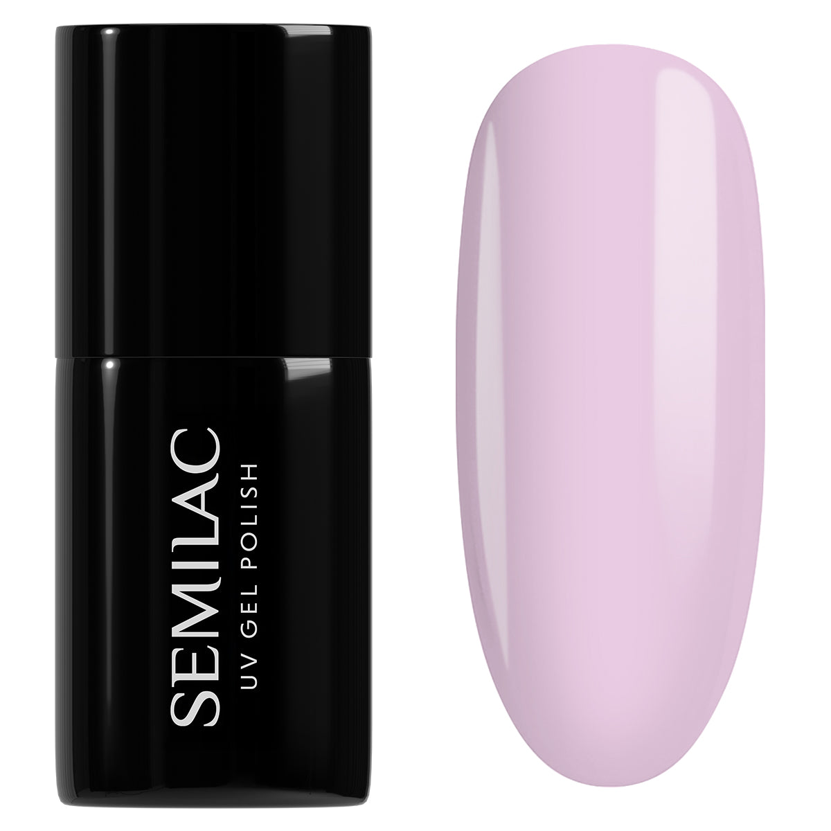 966 Semilac UV Gel Polish Lavender Haze 7 ml