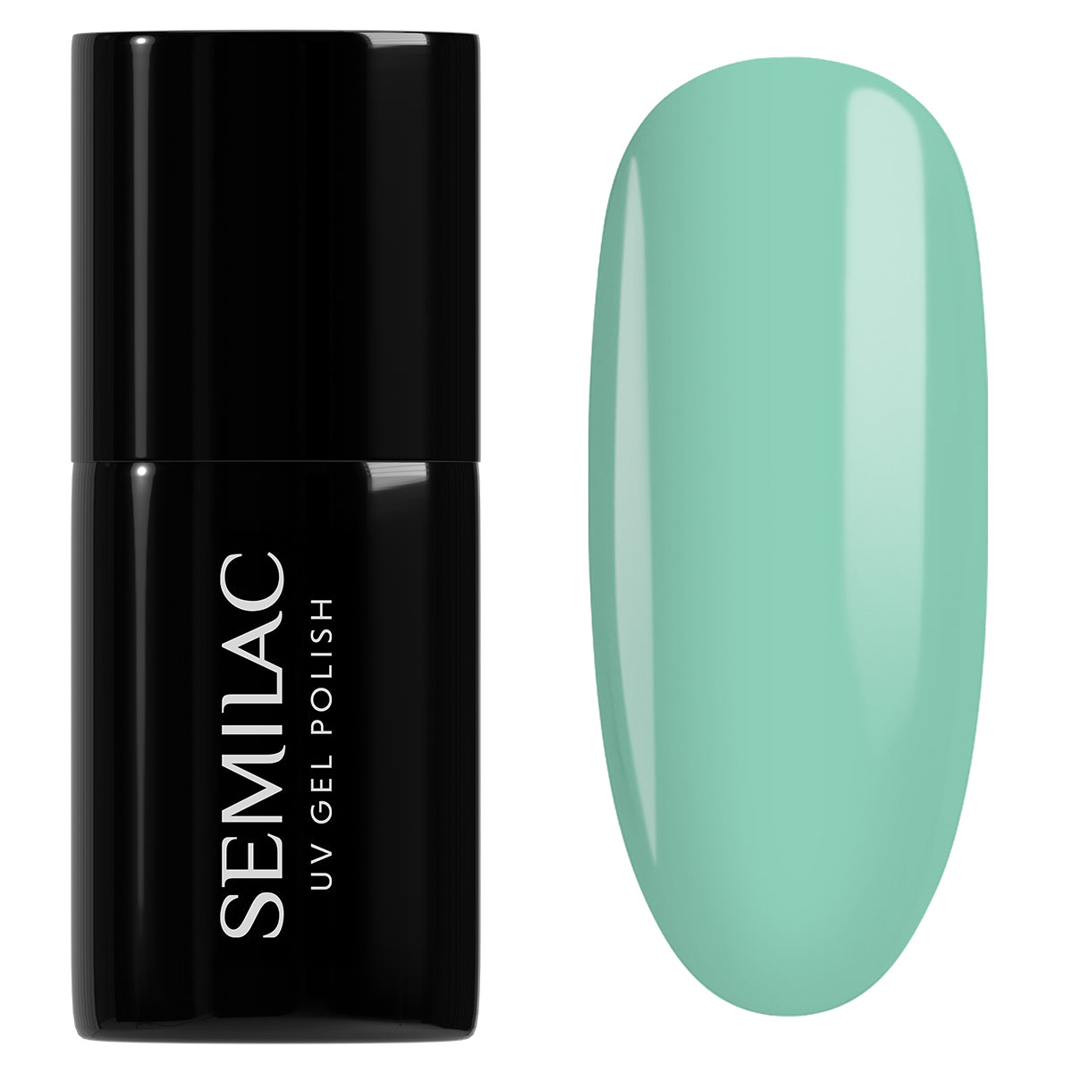 973 Semilac UV Gel Polish Jelly Mint 7 ml