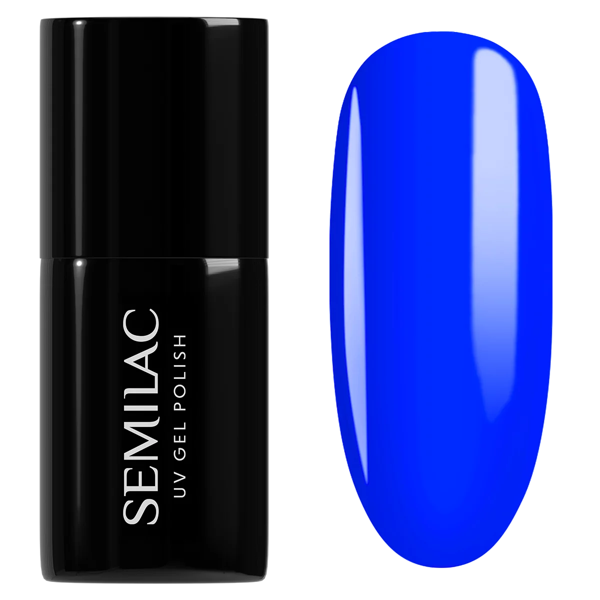 982 Semilac UV Gel Polish Jelly Blueberry 7 ml