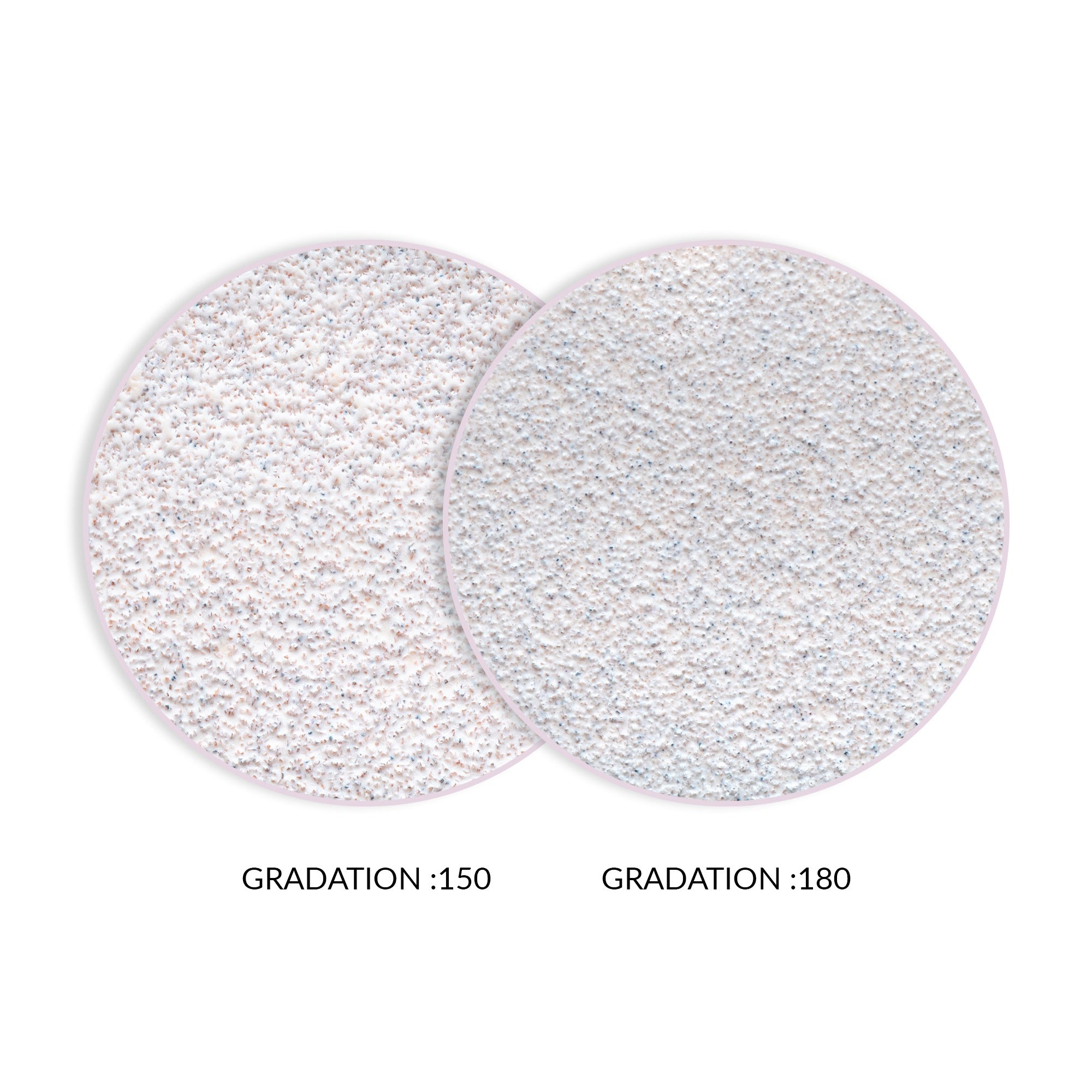 ABA Пилка полумесяц 150/180 - 1шт.