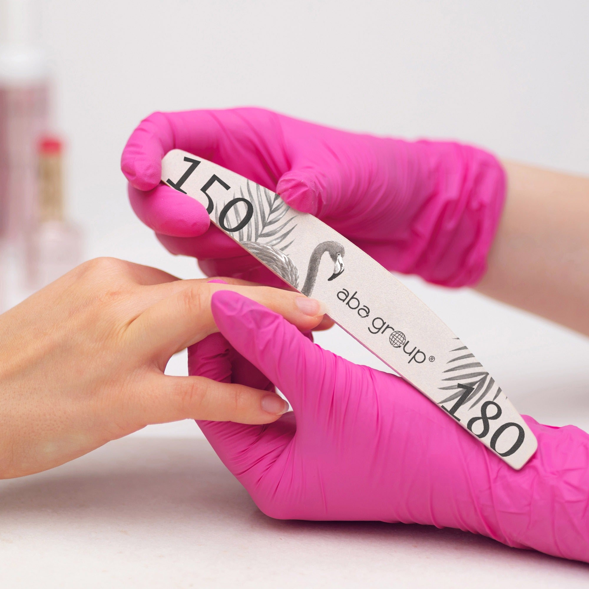 ABA Пилка полумесяц 150/180 - 1шт.