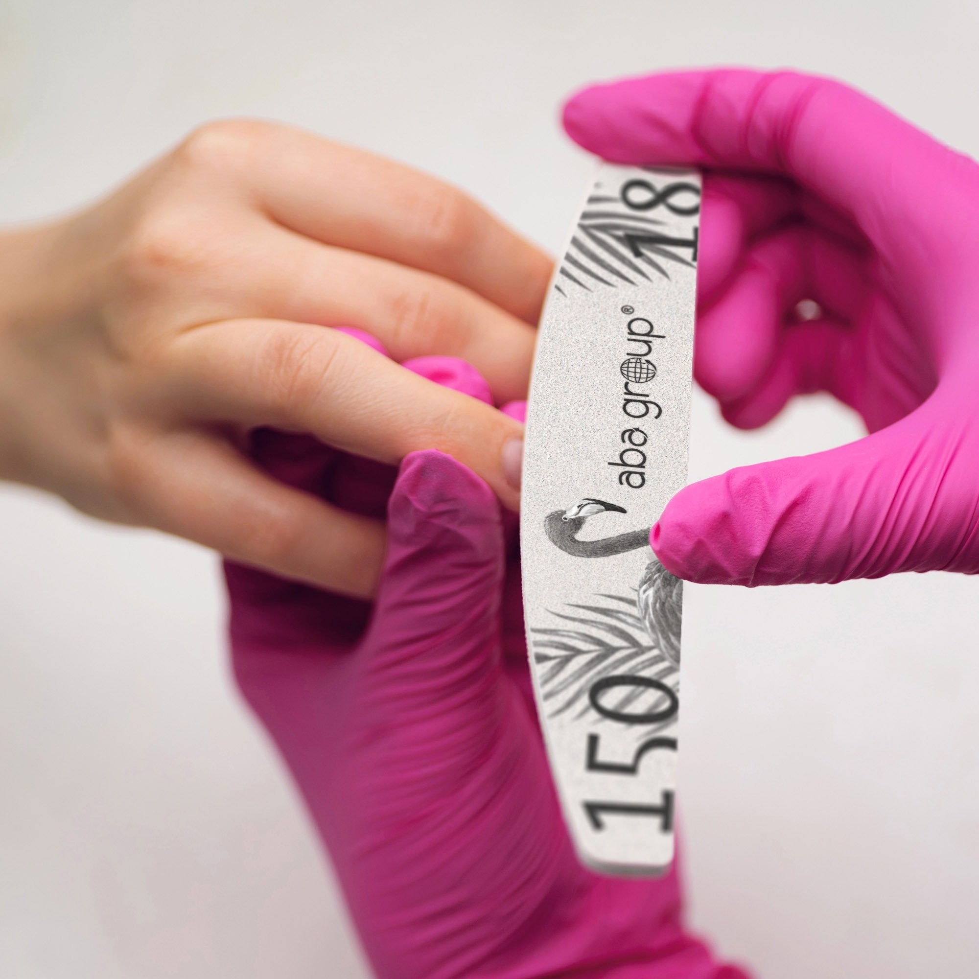 ABA Пилка полумесяц 150/180 - 1шт.