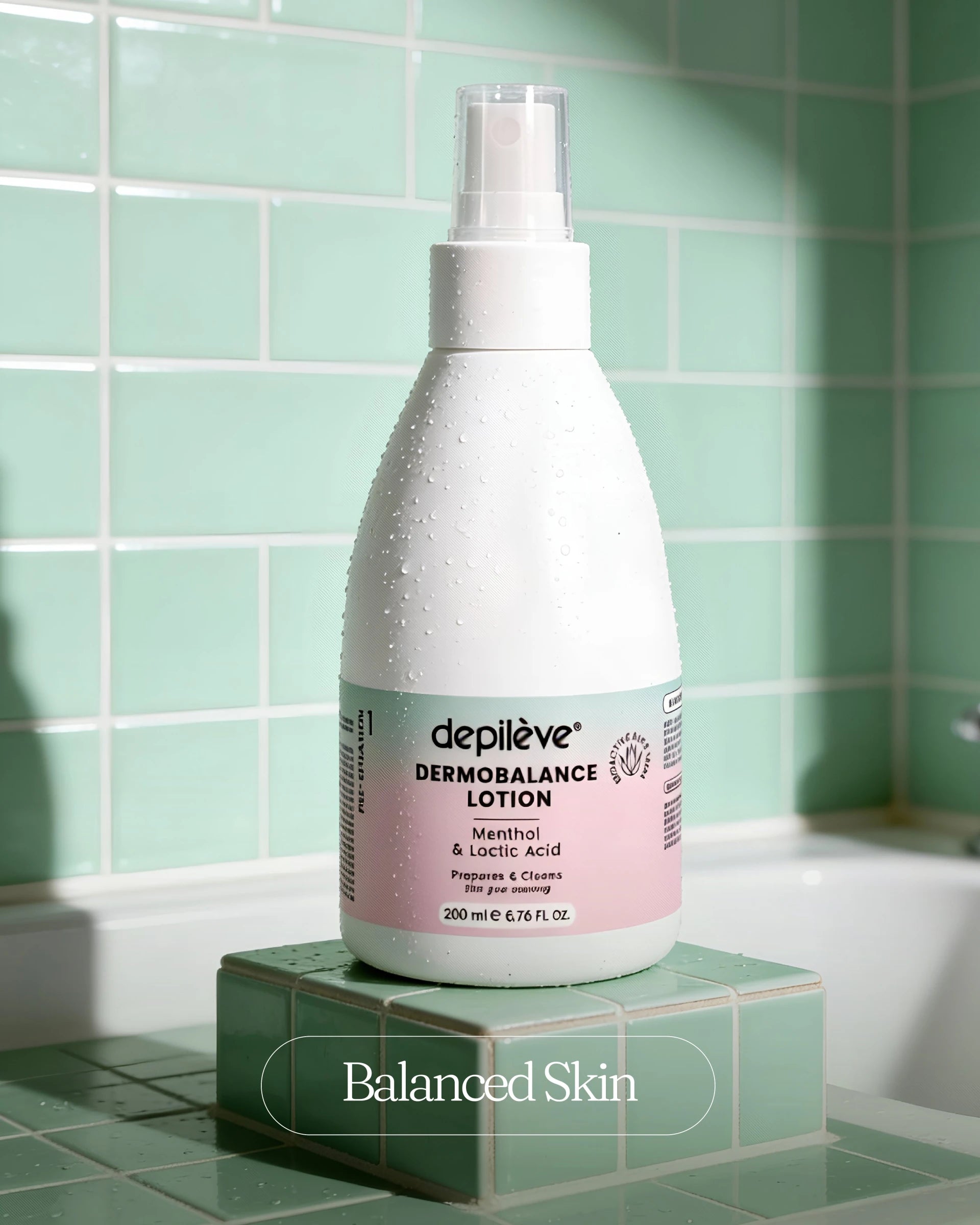 Depileve Aloe Soothing cream Rahustav kreem 200 ml