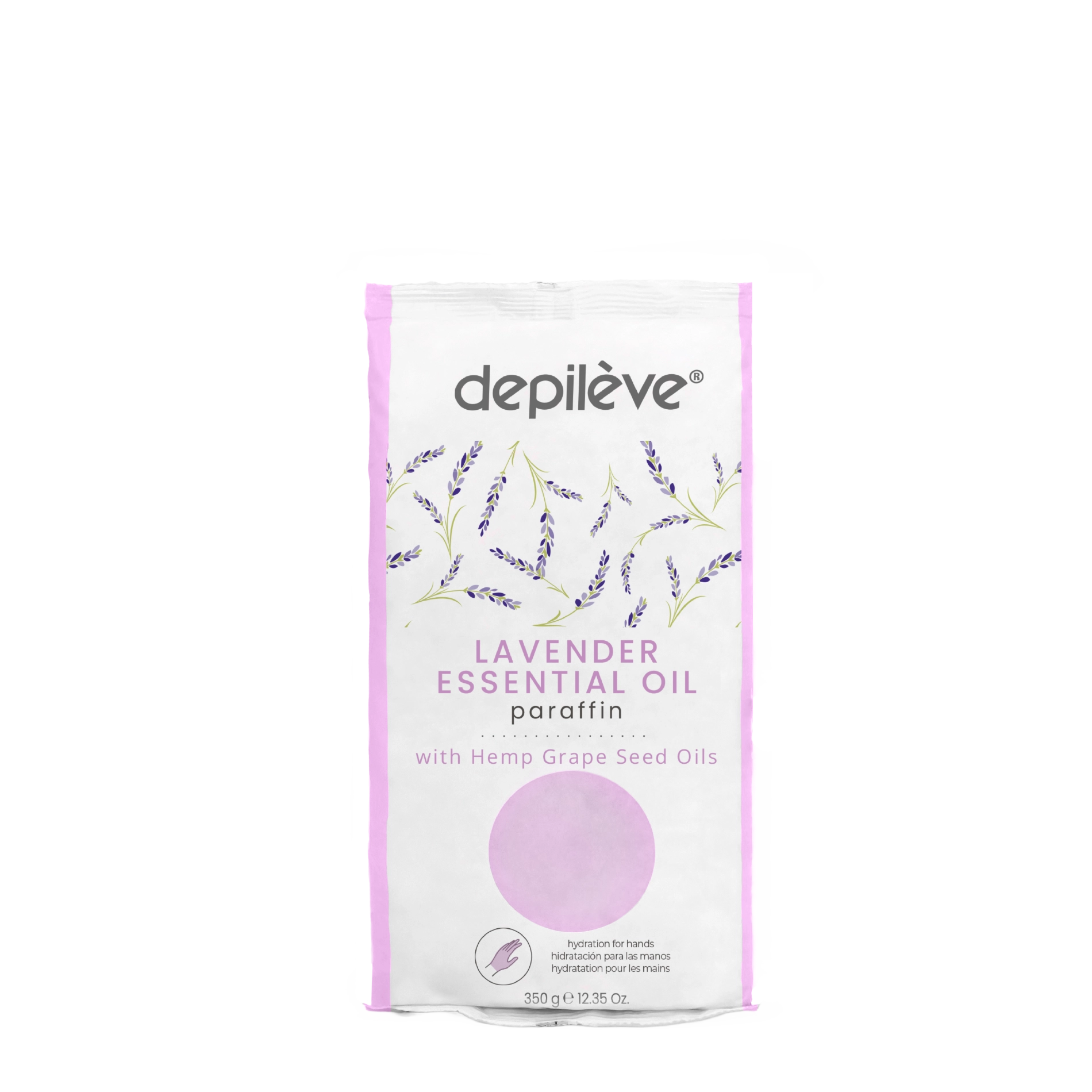 Depileve Paraffin LAVENDER ESSENTIAL OIL - ANTIOXIDANT 350 gr