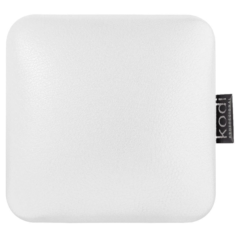 KODI Elbow pad square shape, WHITE