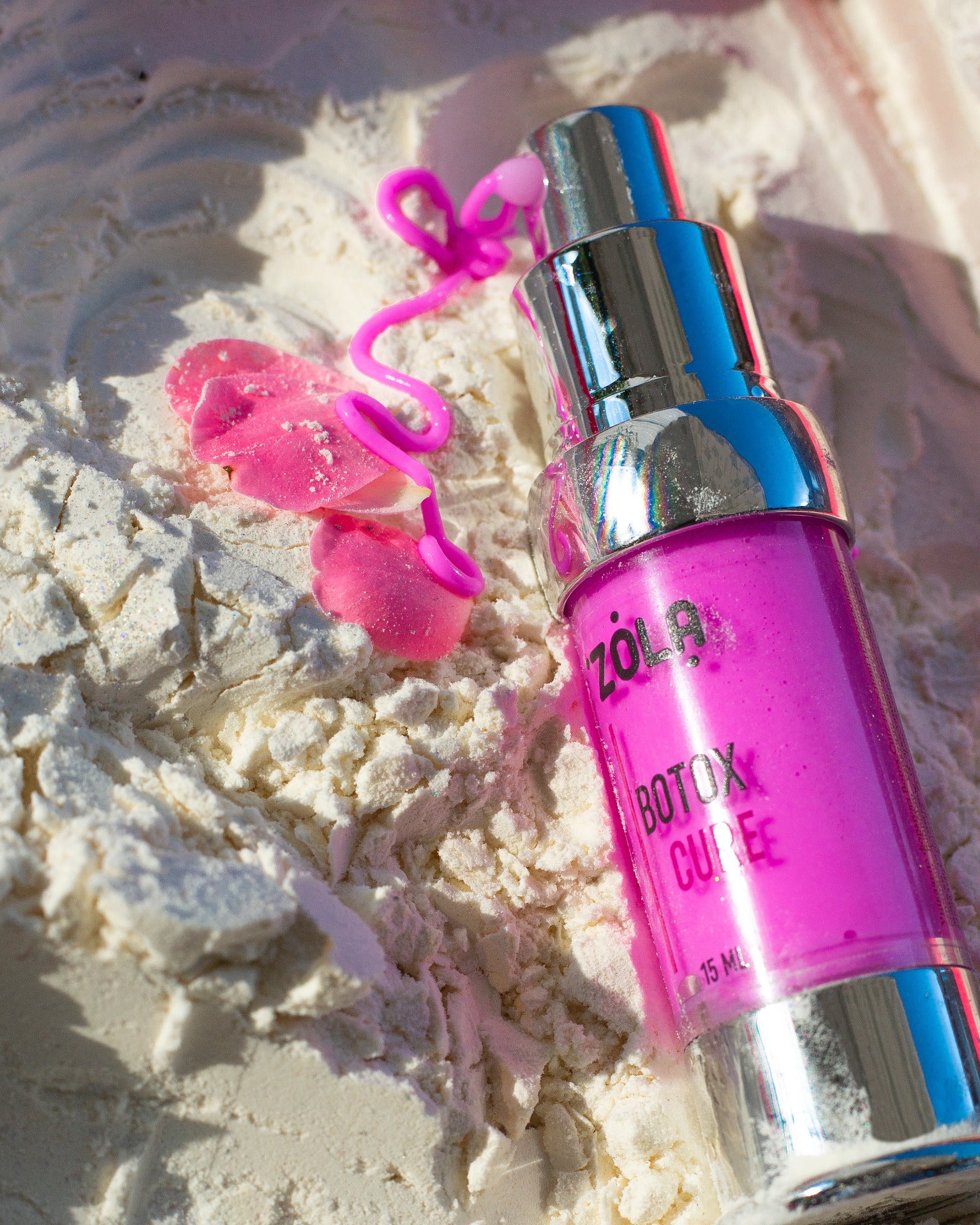 ZOLA Средство для ухода за бровями и ресницами Botox Cure, 15 мл