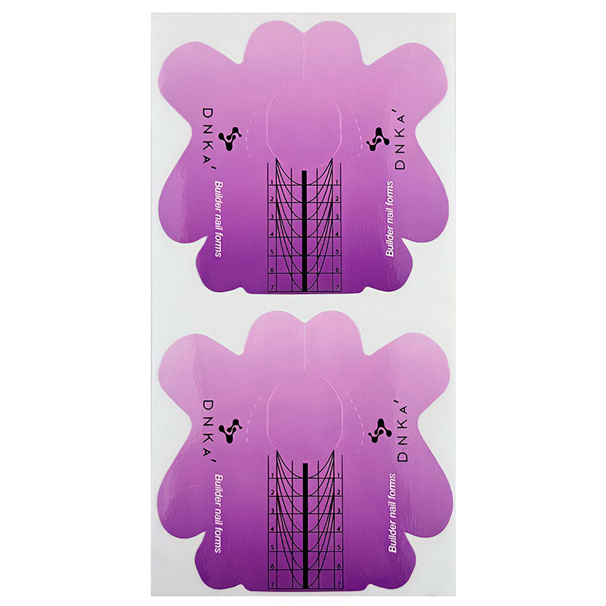 DNKa’ Universal Nail Forms Short 500psc
