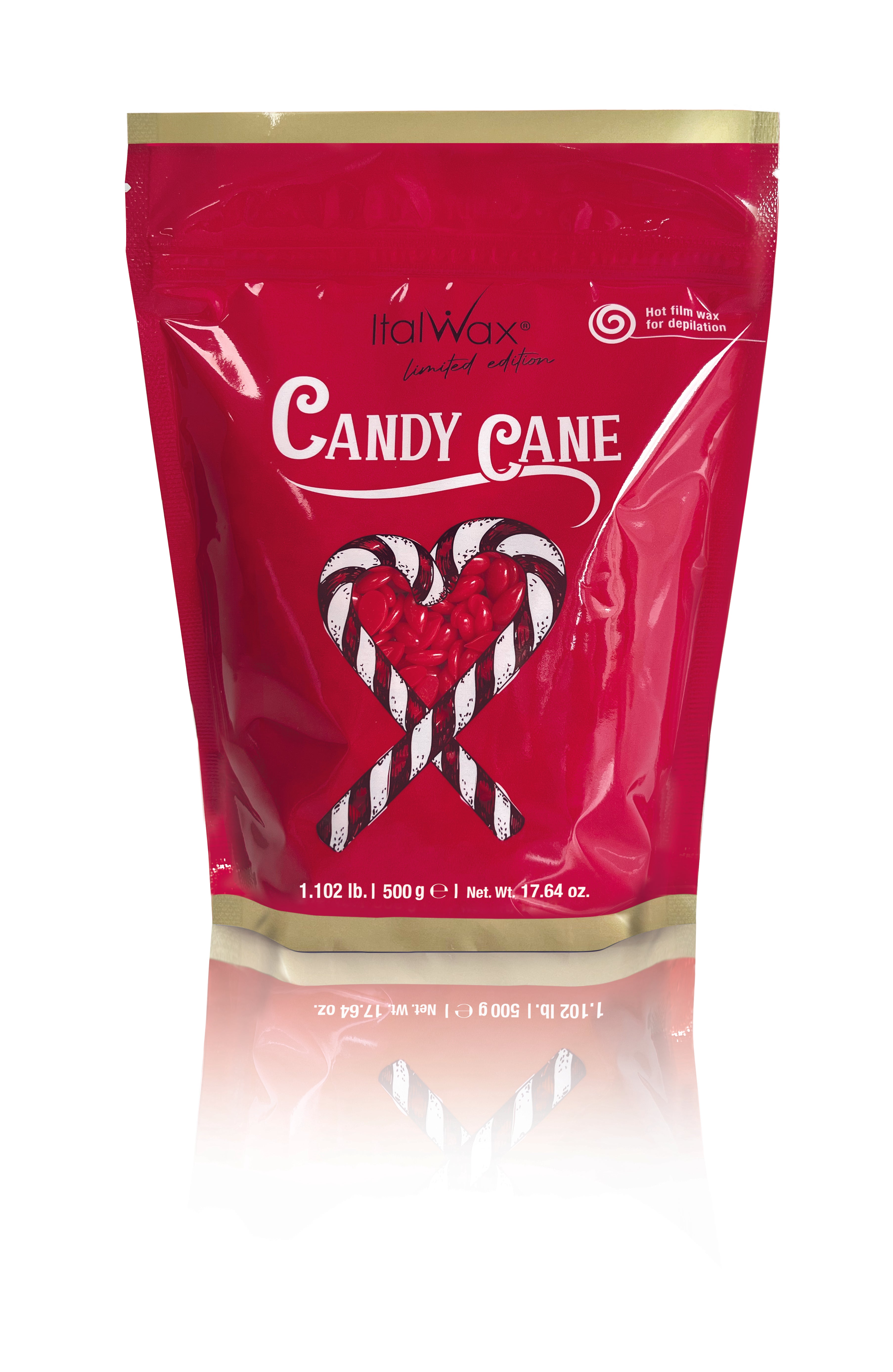 ItalWax Winter Collection Candy Cane vasks (Limitētā daudzumā), 500 g