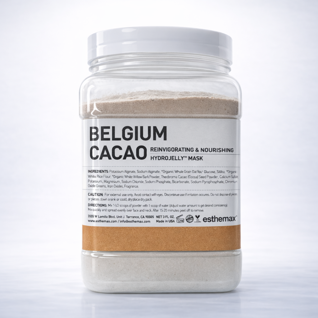 ESTHEMAX BELGIUM CACAO HYDROJELLY MASK 887g