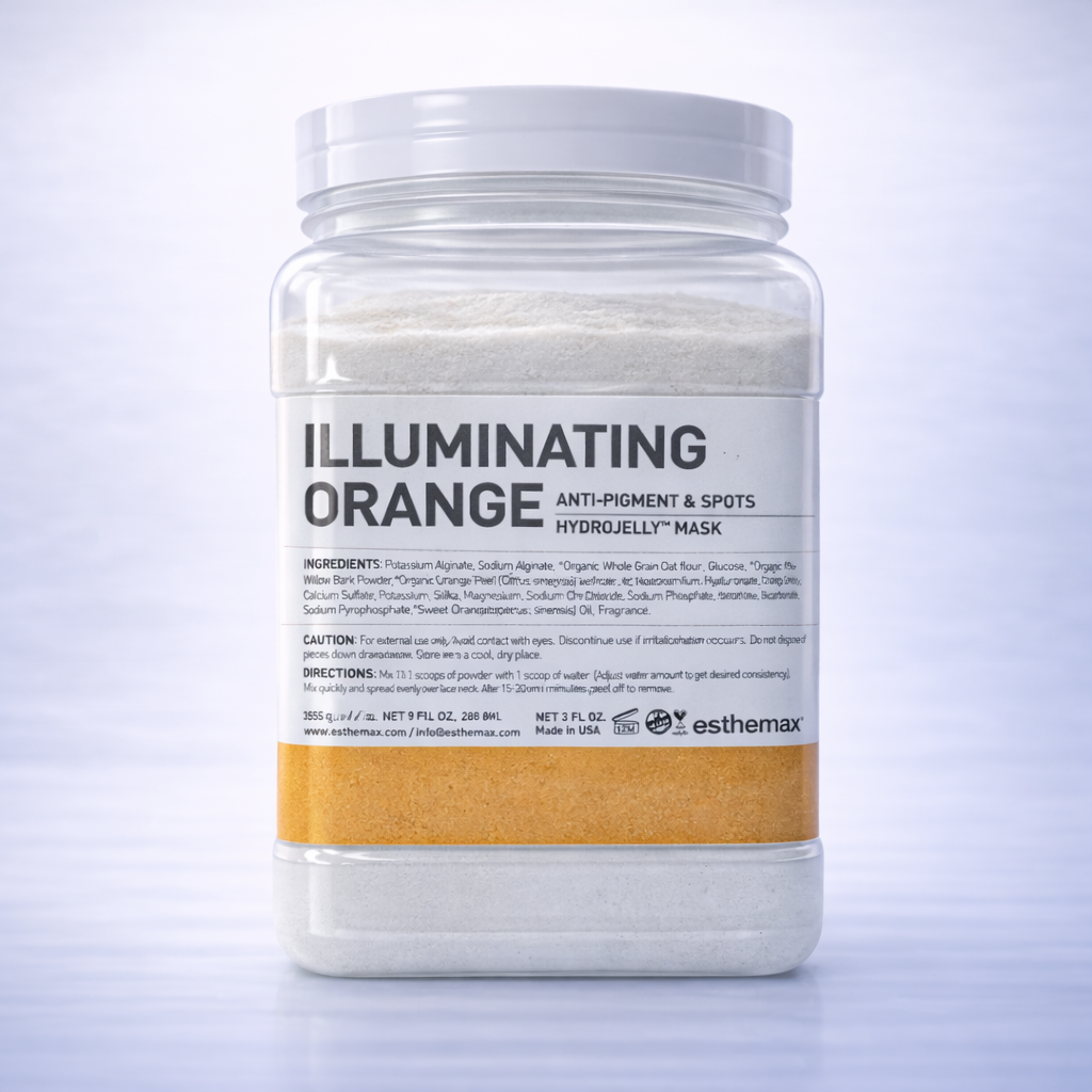 ESTHEMAX ILLUMINATING ORANGE HYDROJELLY MASK 887g