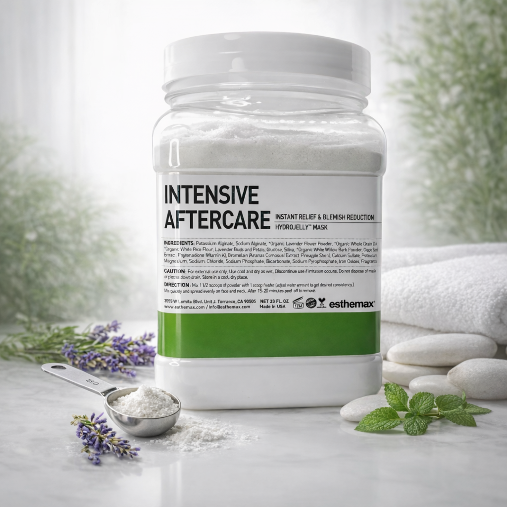 ESTHEMAX INTENSIVE AFTERCARE HYDROJELLY MASK 887gr