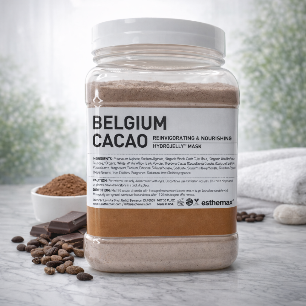 ESTHEMAX BELGIUM CACAO HYDROJELLY MASK 887g