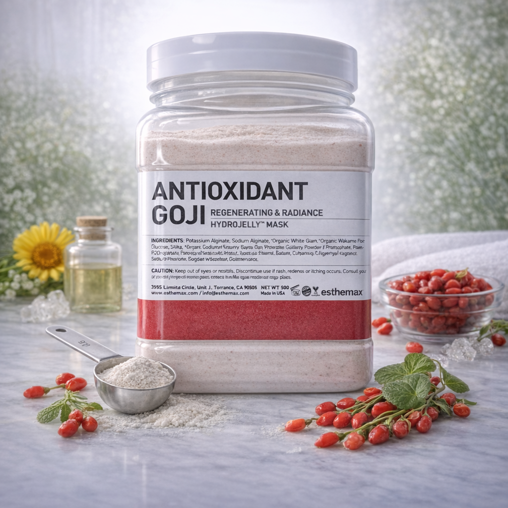 ESTHEMAX ANTIOXIDANT GOJI HYDROJELLY MASK 887г