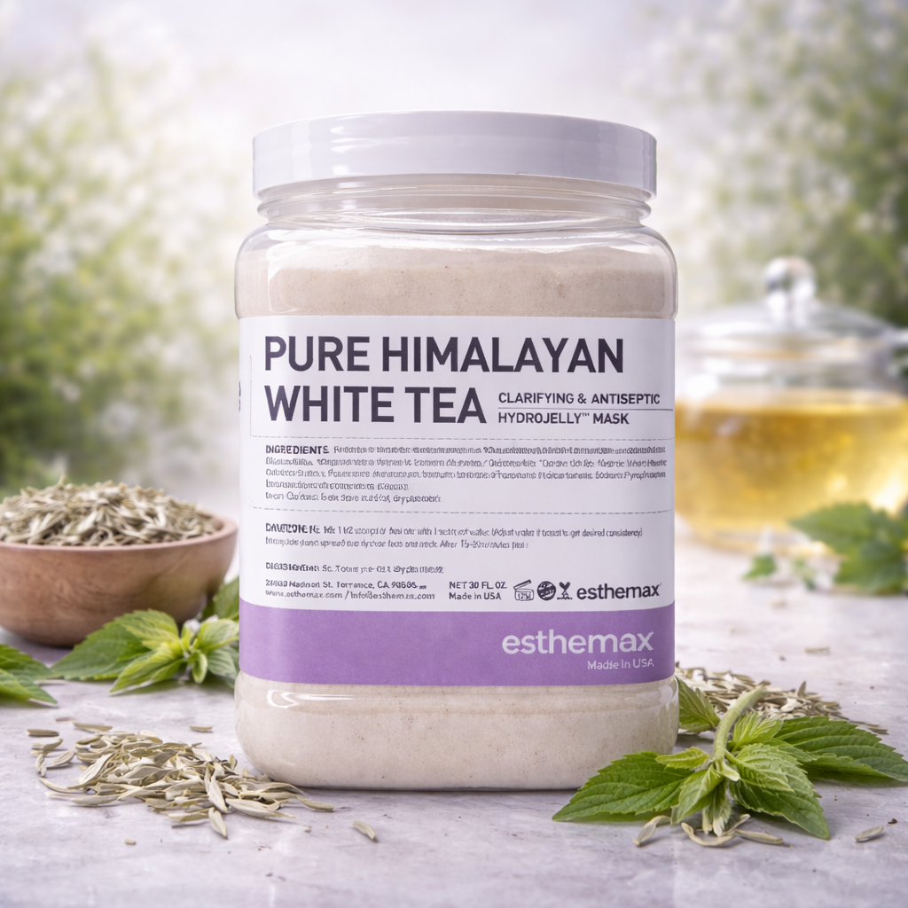 ESTHEMAX PURE HIMALAYAN WHITE TEA HYDROJELLY MASK 887г