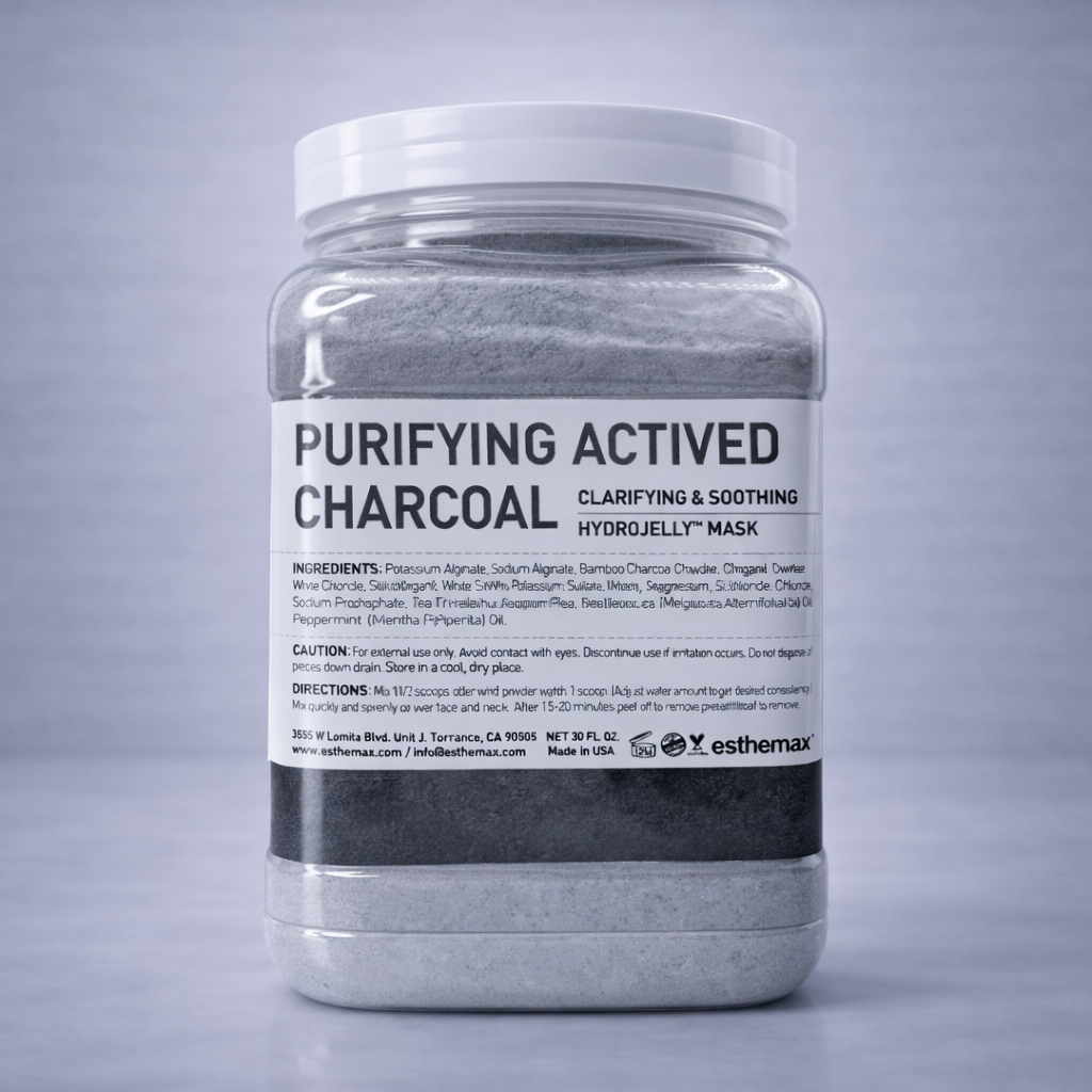 ESTHEMAX PURIFYING ACTIVED CHARCOAL HYDROJELLY MASK 887г
