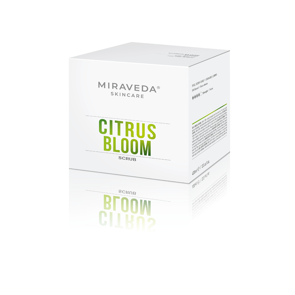 ItalWax Miraveda Körperpeeling „Citrus Bloom“ 400 ml