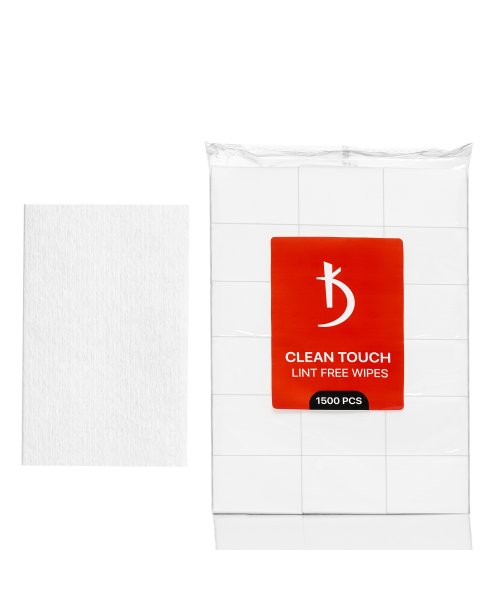 KODI Bezšķiedru salvetes Clean Touch 1500 gb.