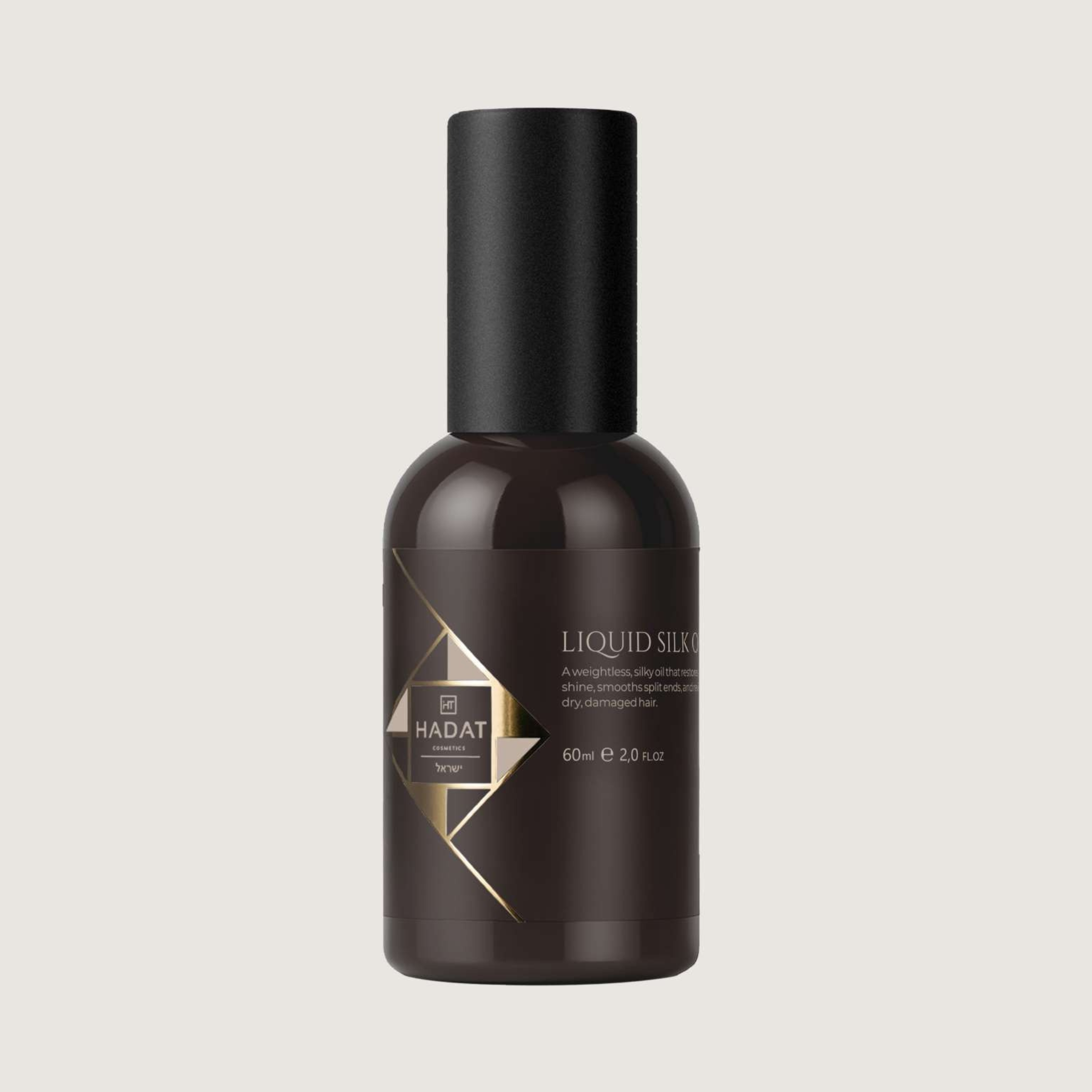 HADAT LIQUID SILK OIL - Matu eļļa, 60ml