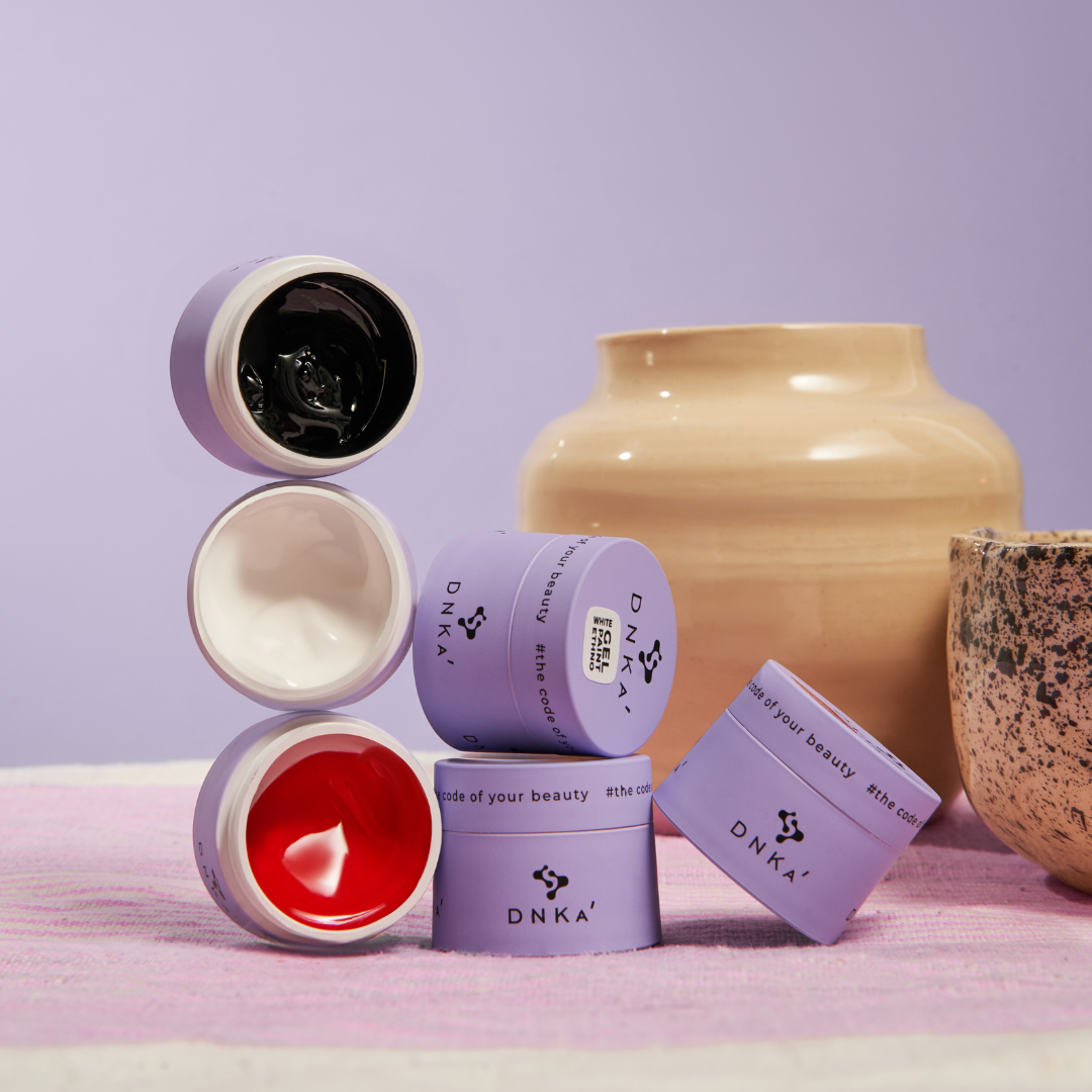 DNKa' Гель краска Ethno Белая 5мл
