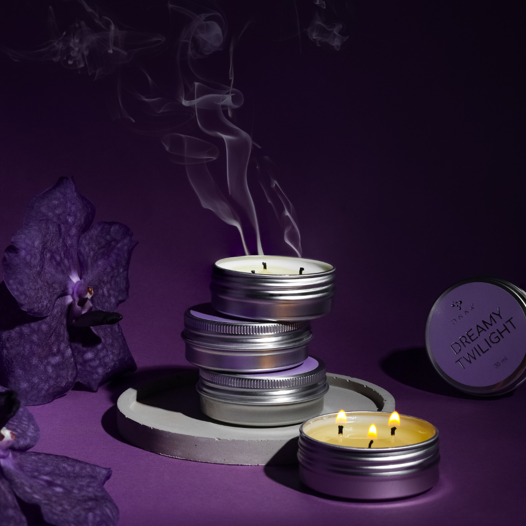 DNKa' aromātiskā masāžas svece Sweet Secrets 30ml
