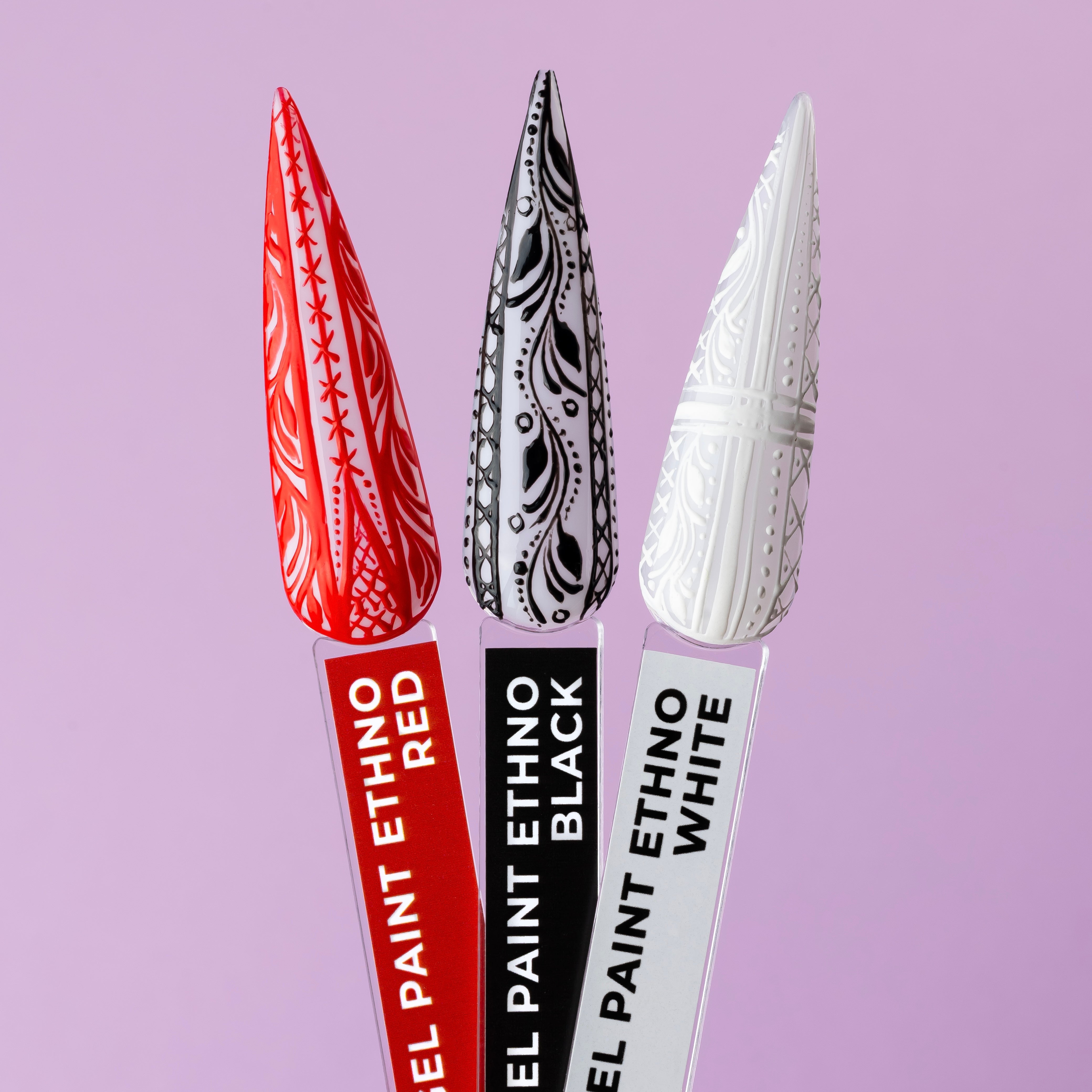 DNKa' Гель краска Ethno Красная 5мл