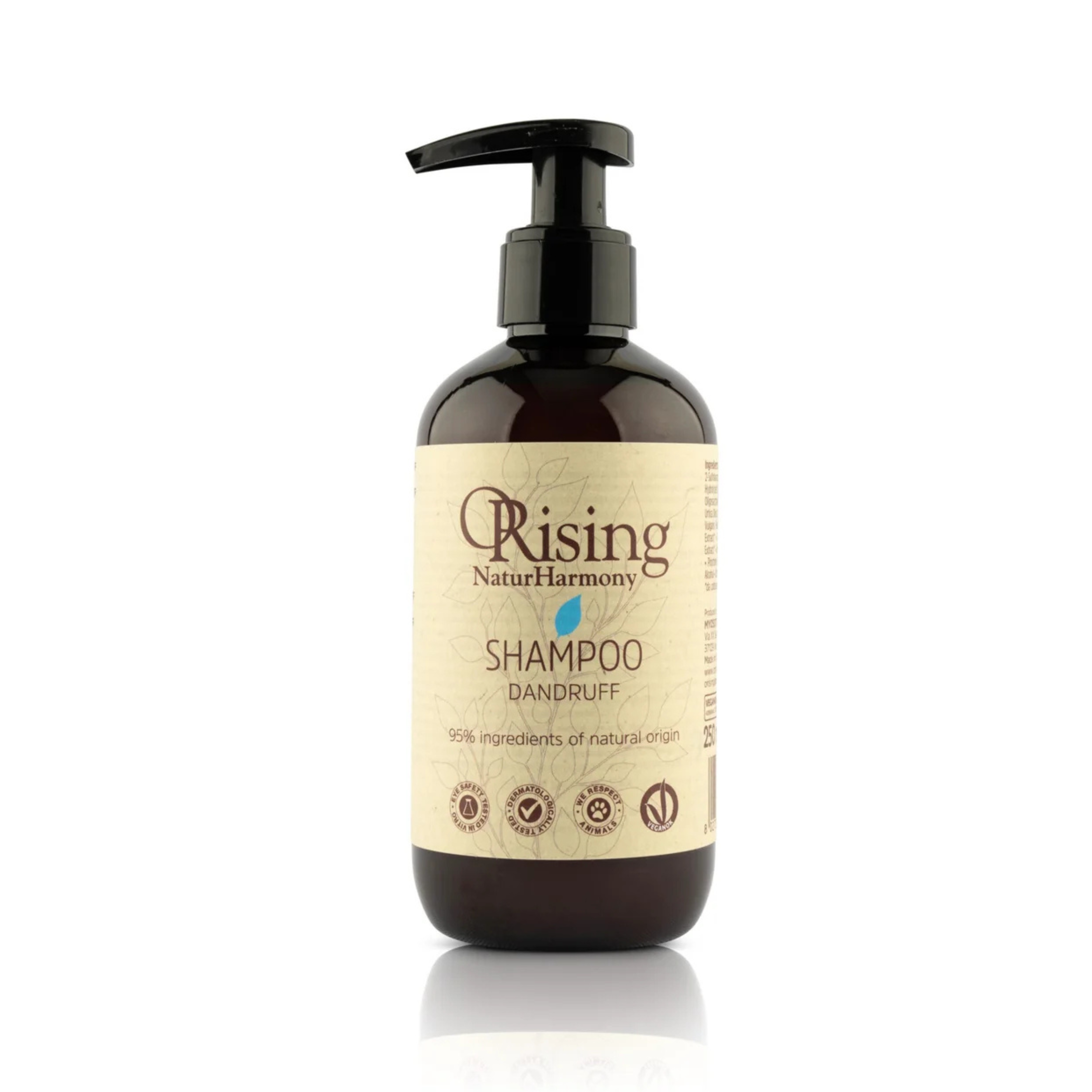 ORising NATURAL HARMONY šampūns Dandruff, 250ml