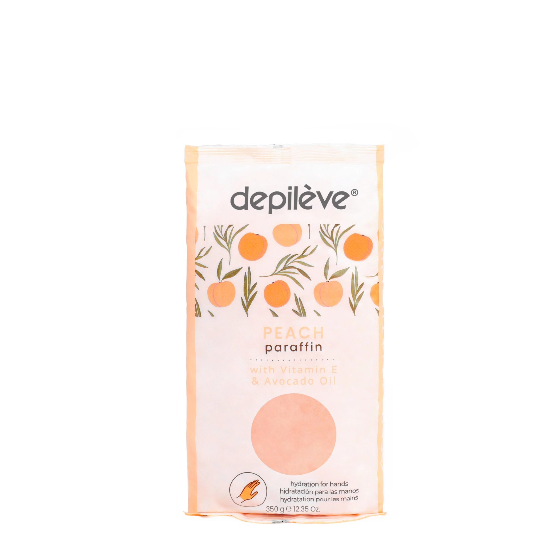 Depileve Parafīns PERSIKU - MITRINOŠS 350 gr
