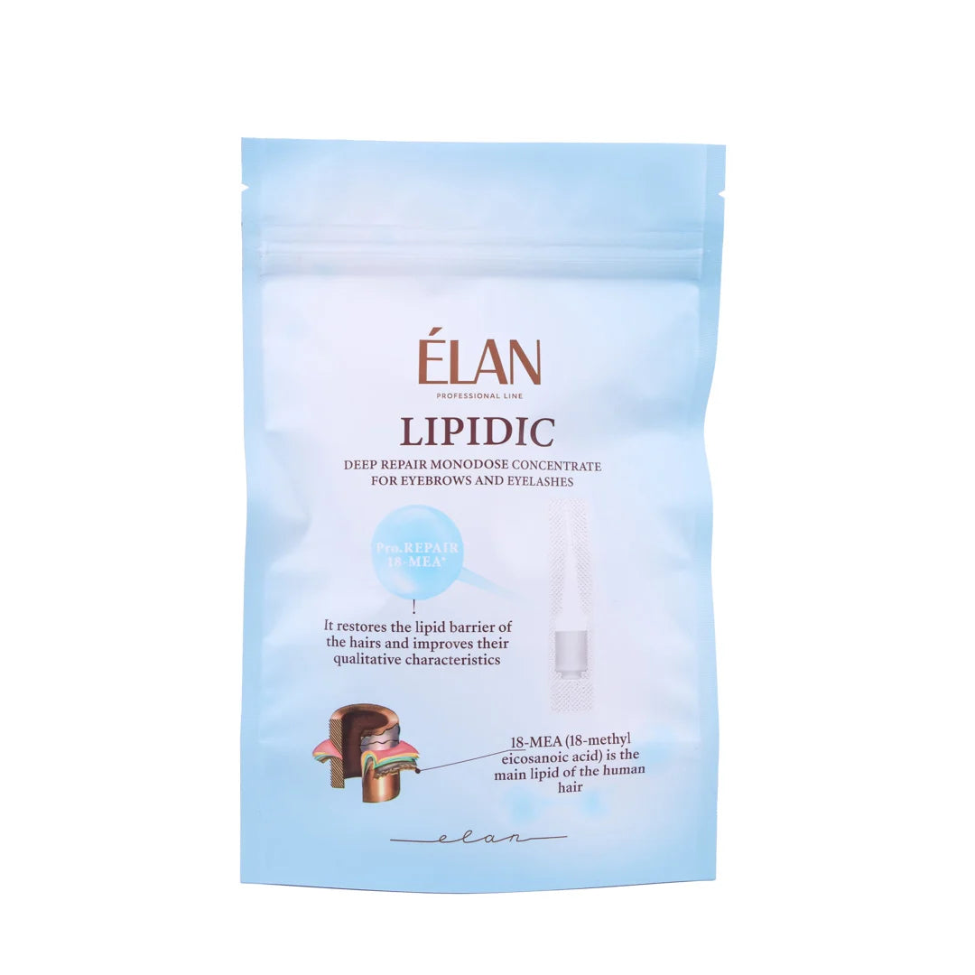 ELAN Lipidic Deep Repair Regenerating Concentrate for Eyebrows and Eyelashes, 10x1.5ml