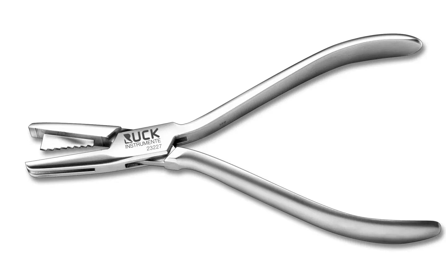 RUCK® 7-stufige Biegezange für Ross–Fraser-Klemmen, 14,5 cm (2322701)