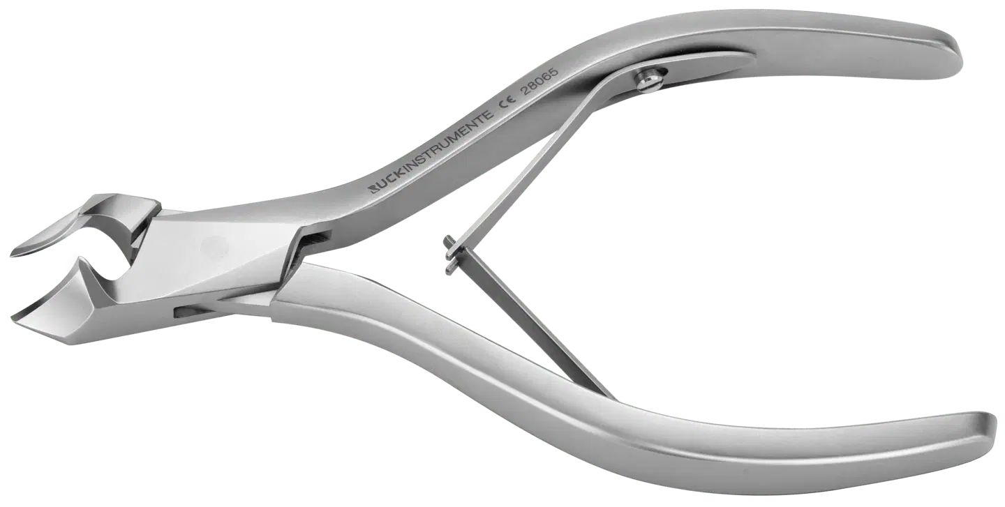 RUCK® INSTRUMENTE trapetsikujulised küünte tangid, 14 cm (2806501)