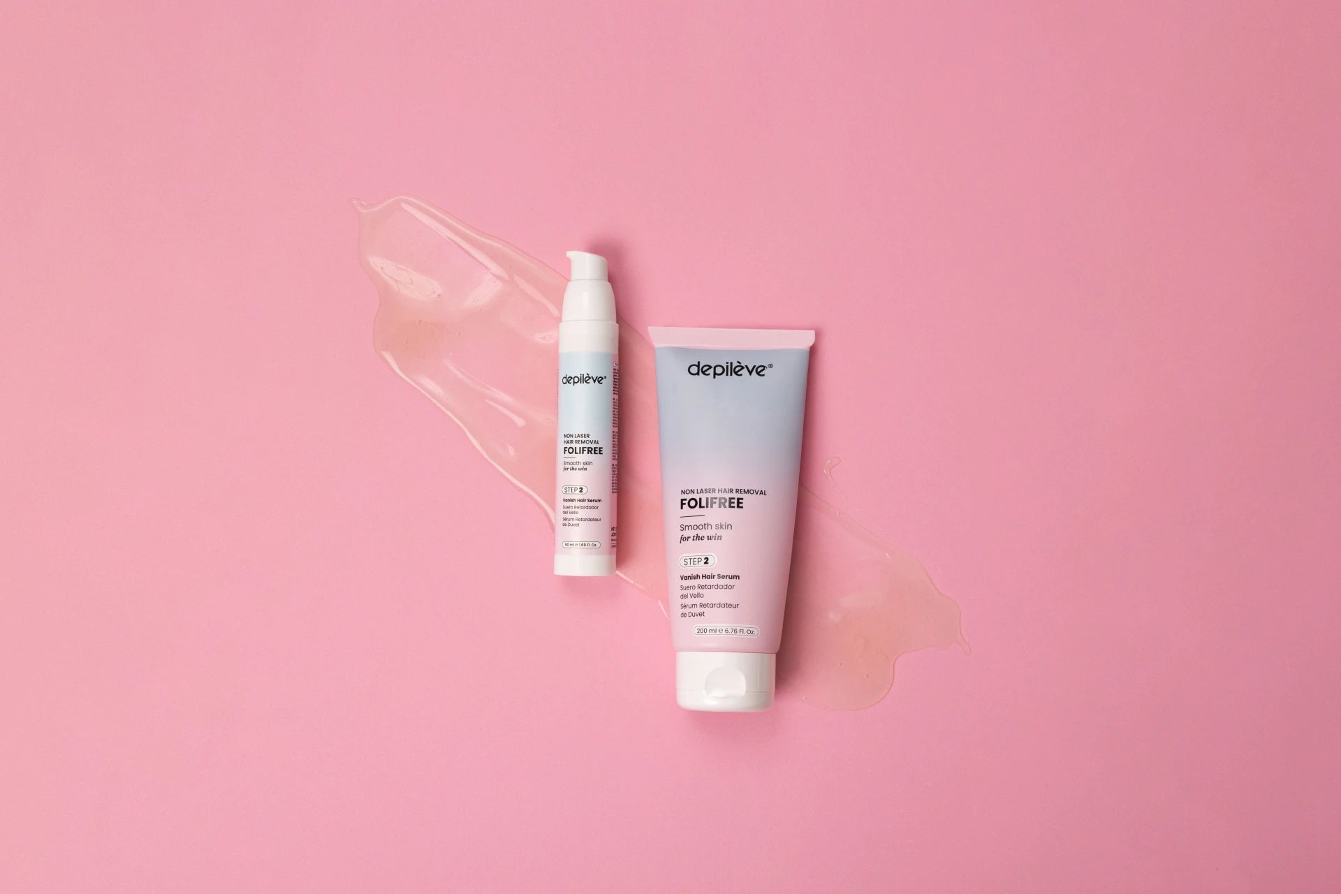 Depileve Folifree Serum hair growth reducing serum 200 ml