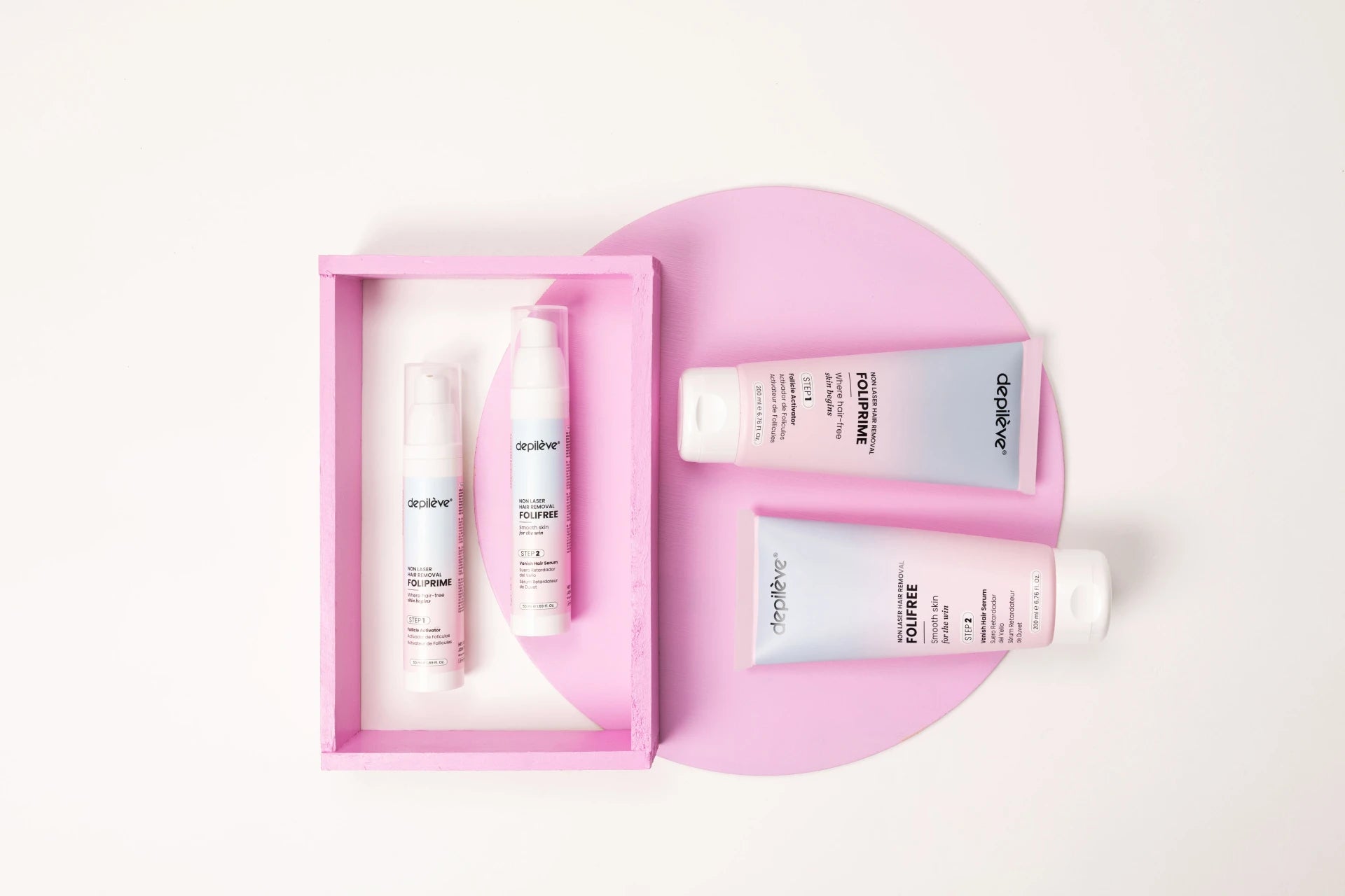 Depileve Folifree Serum Haarwuchs-reduzierendes Serum 50 ml