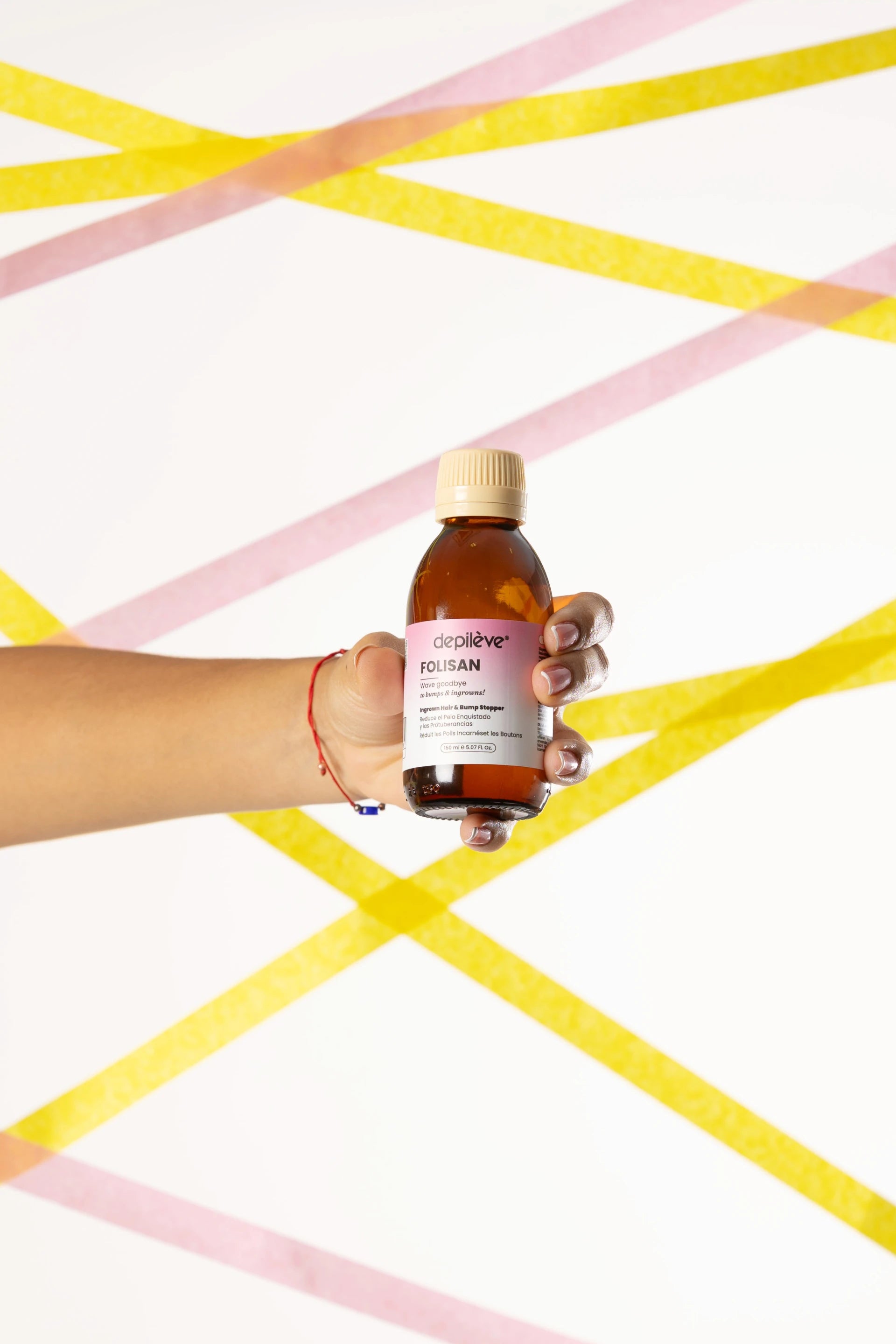 Depileve FOLISAN ingrown hair and inflammation prevention product 150 ml