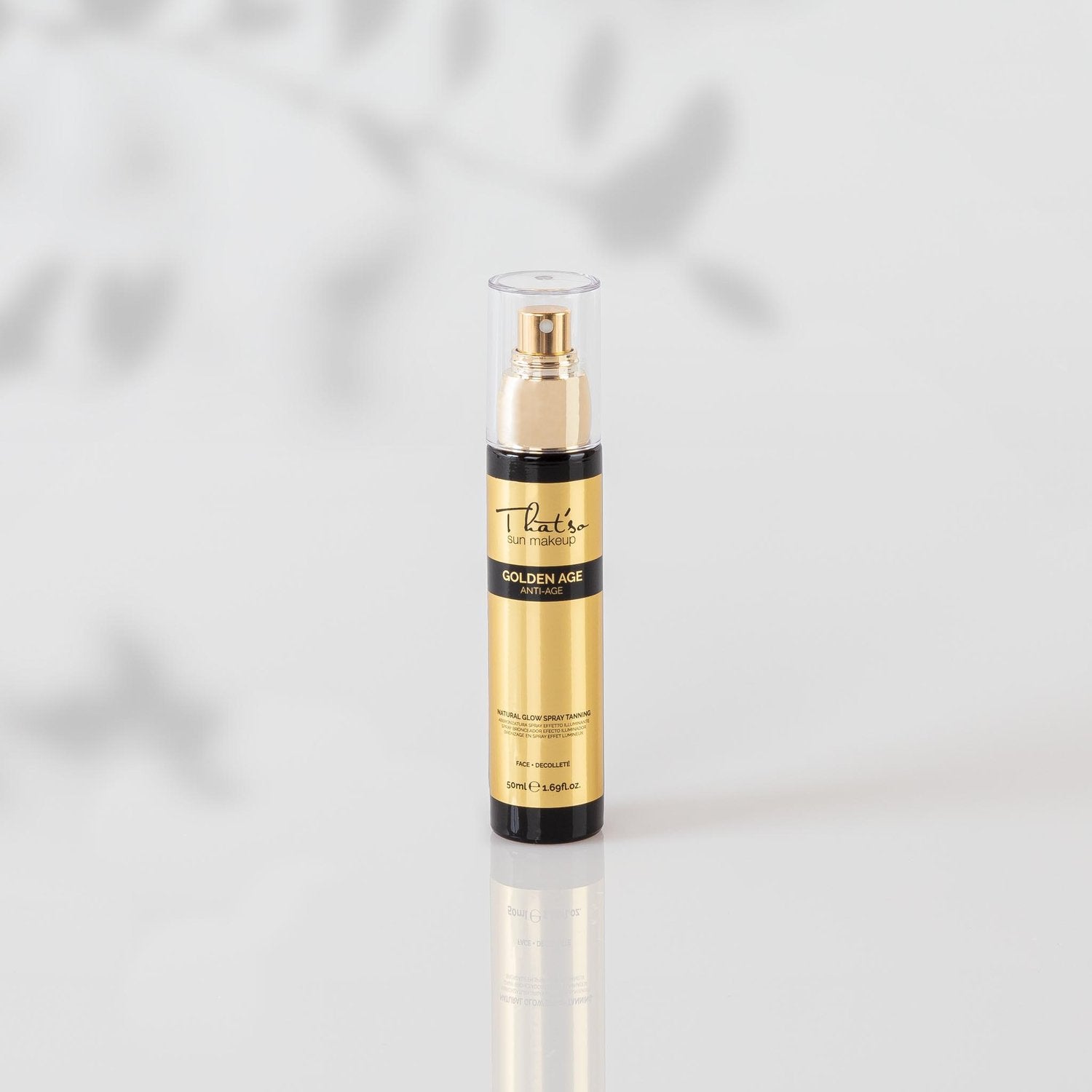 THAT'SO Golden Age Paštonējošais sprejs, 50ml