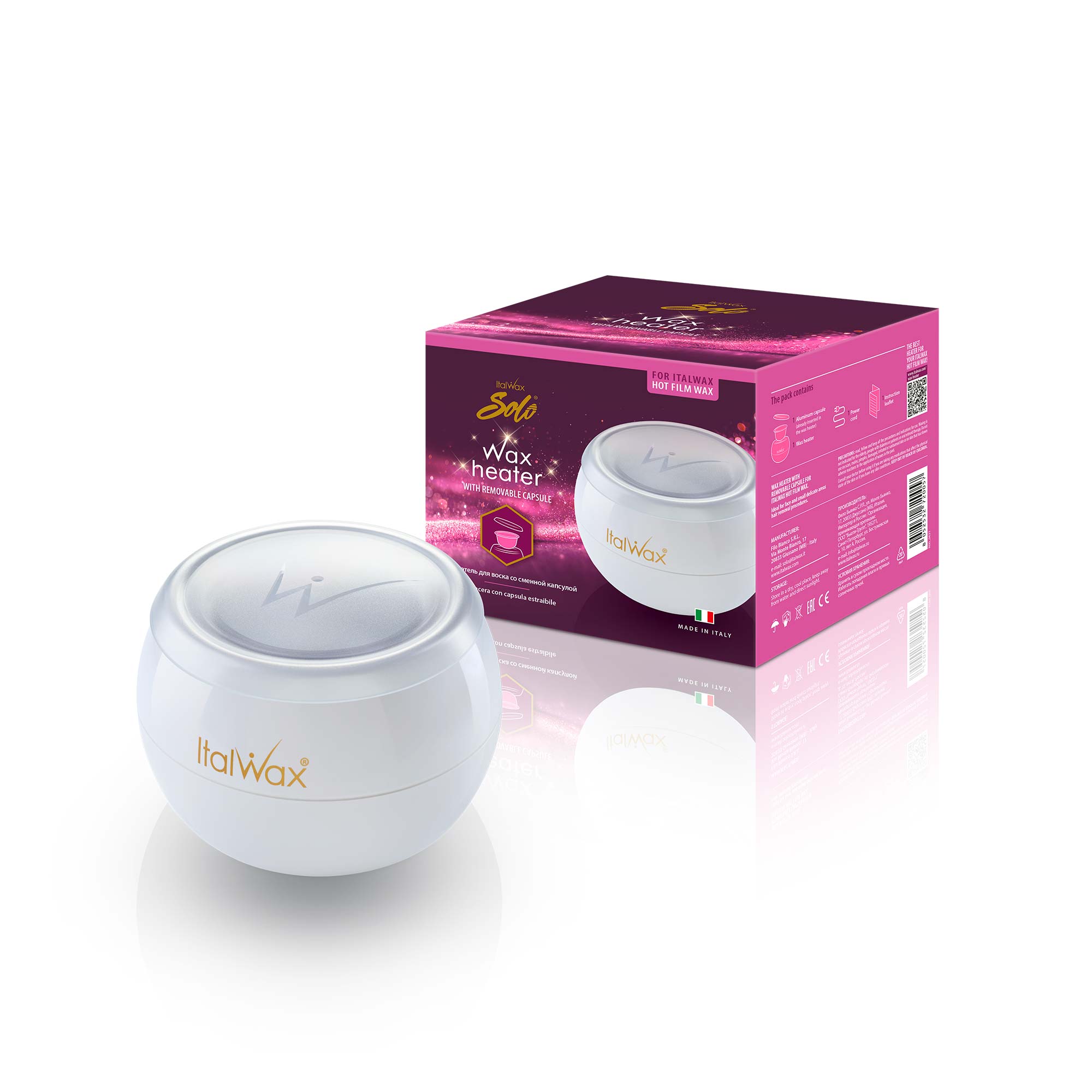 ItalWax SOLO GlowWax нагреватель для воска
