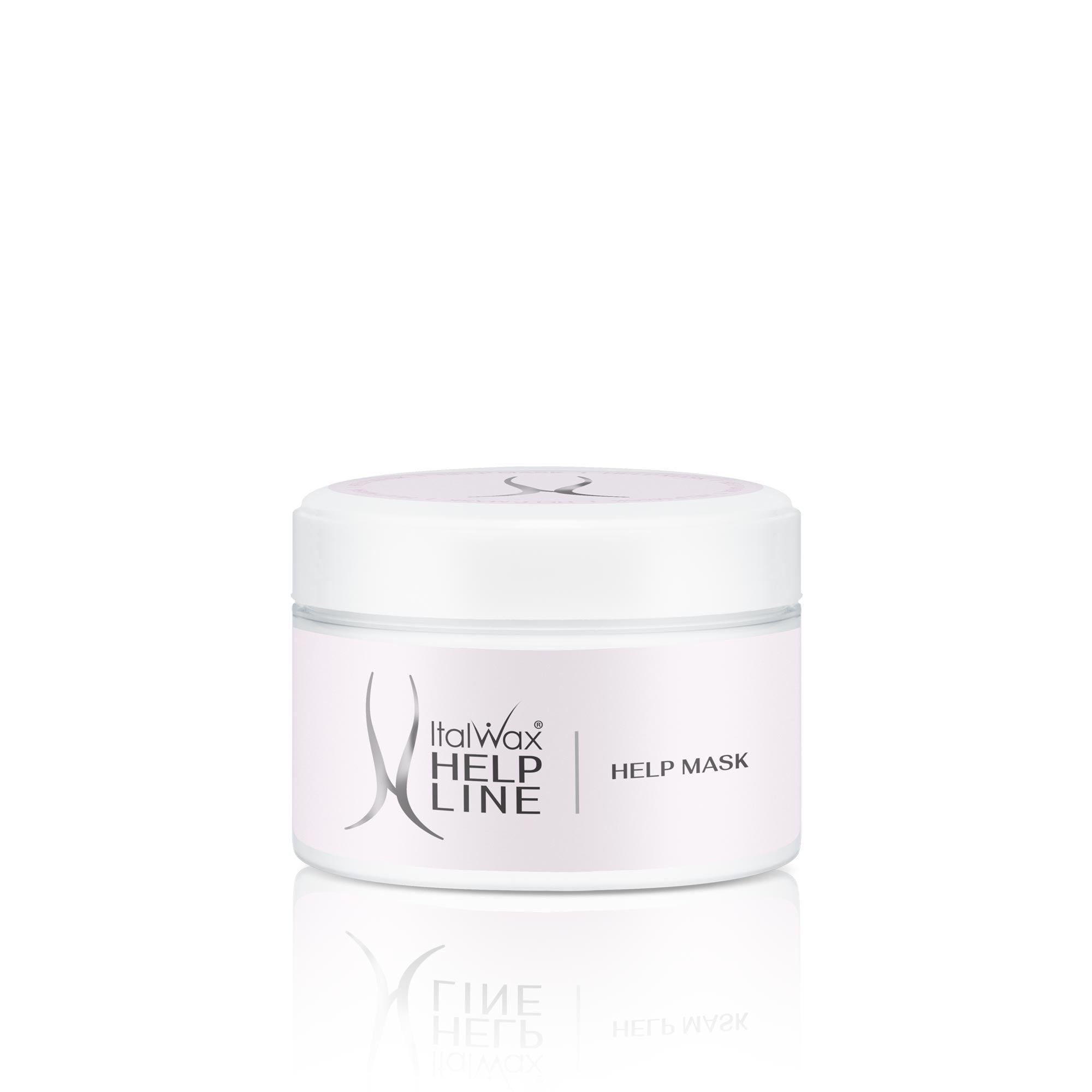 ItalWax nomierinoša maska pēc vaksācijas - Help Mask, 250 g