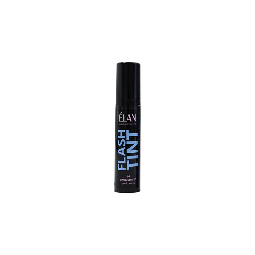 ELAN Flash Tint Краска для бровей 14 «Dark Coffee», 10 мл.