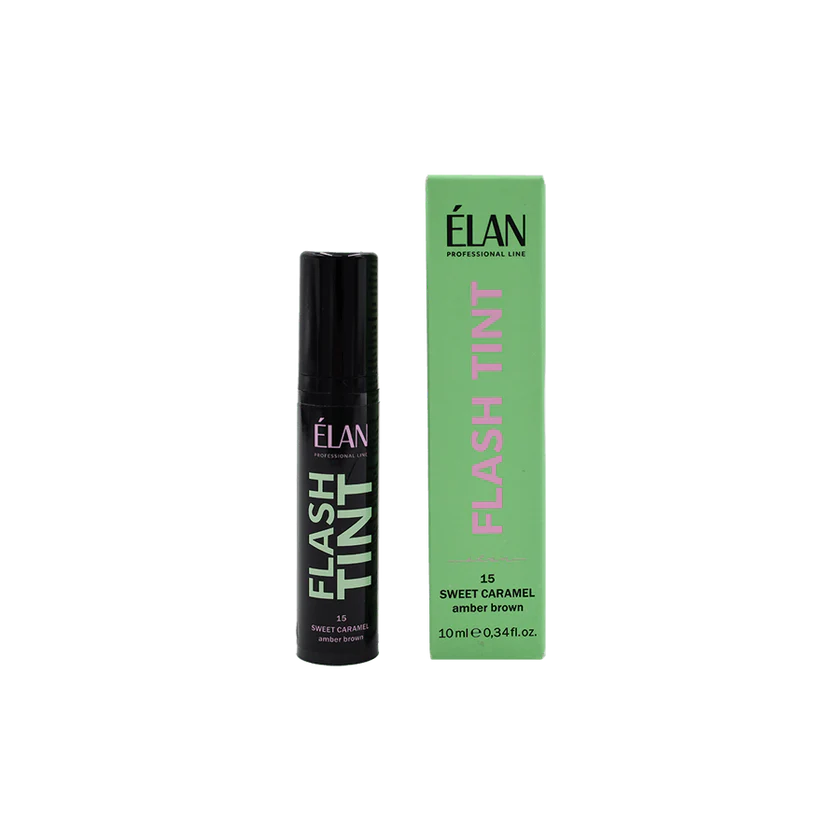 ELAN Flash Tint Краска для бровей 15 «Sweet Caramel», 10 мл.