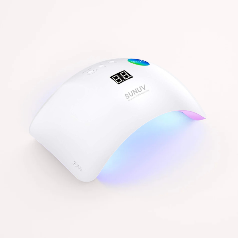 SUN8 UV/LED stalinė lempa su Išmaniąja 2.0 funkcija