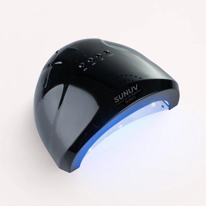 SUN1 UV/LED galda lampa, melna