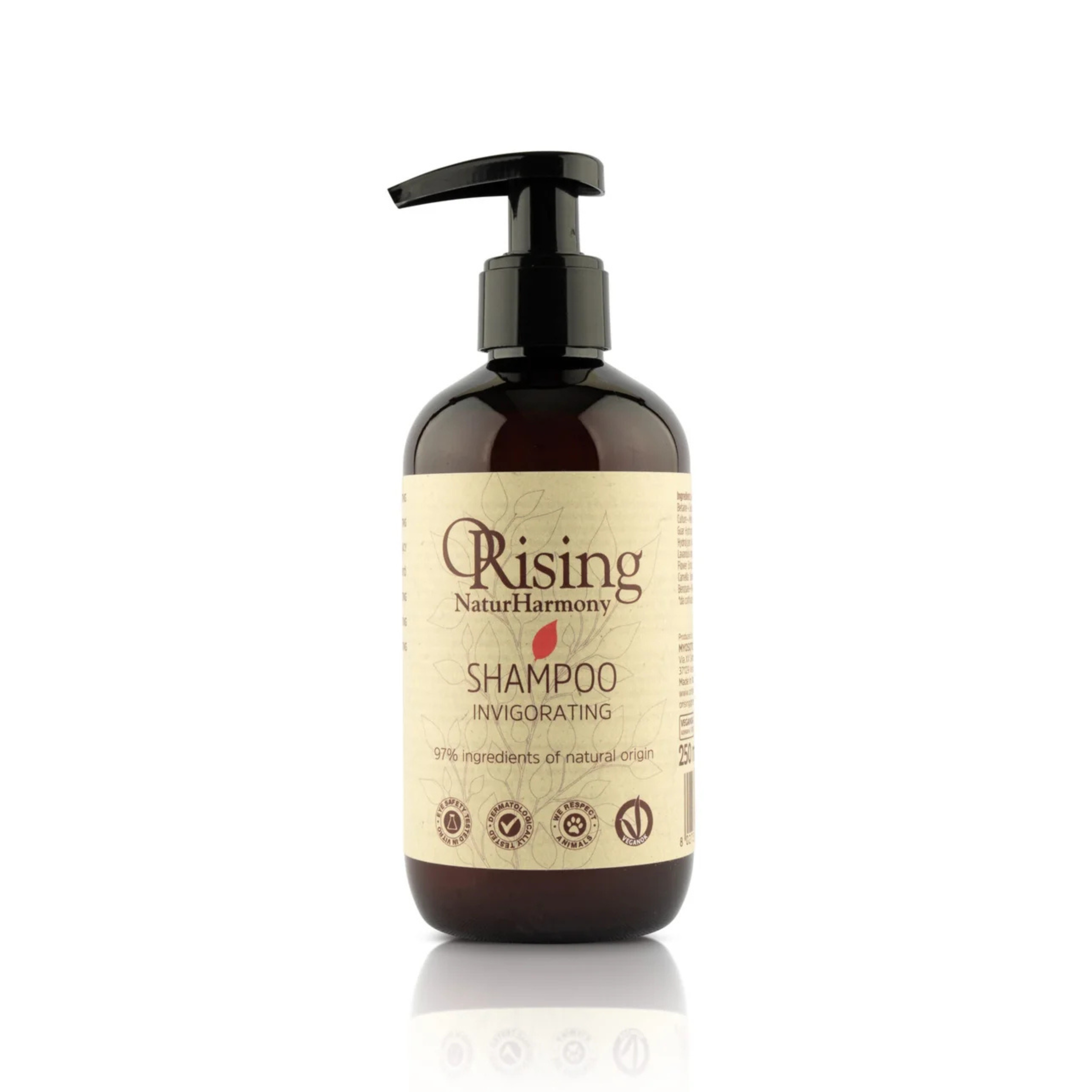 ORising NATURAL HARMONY šampūns Invigorating, 250ml
