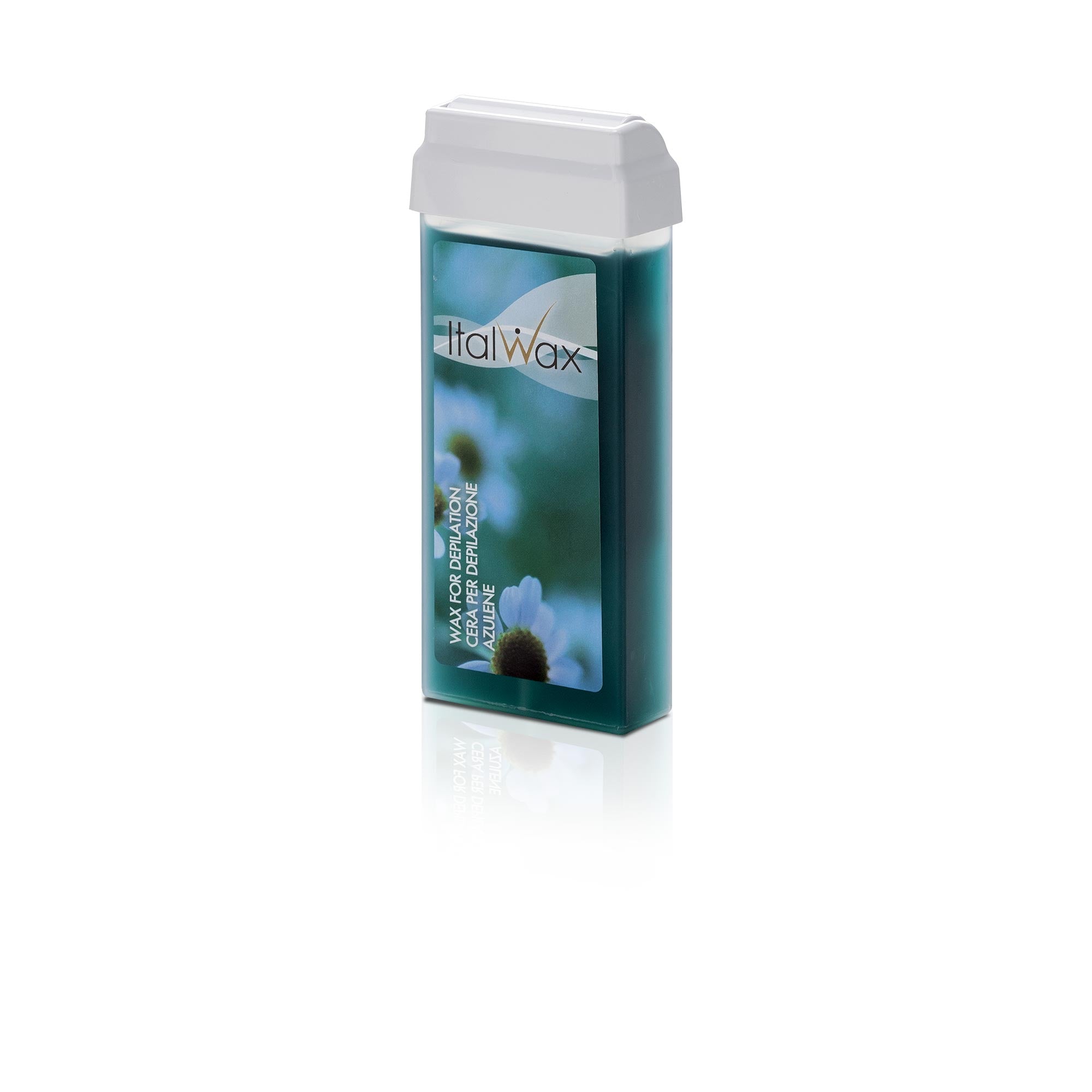 ItalWax Depilatory wax in cartridge CLASSIC - AZULENE 100 ml