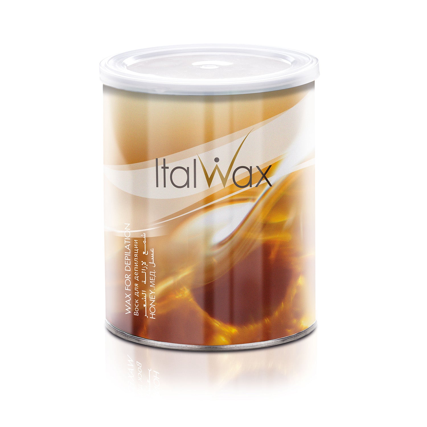ItalWax CLASSIC Mīkstais vasks bundžā - HONEY 800 ml