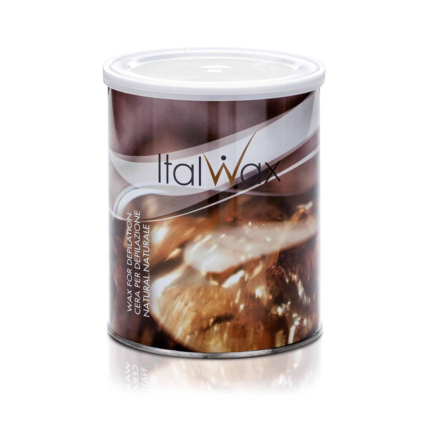 ItalWax CLASSIC Mīkstais vasks bundžā - NATURAL 800 ml