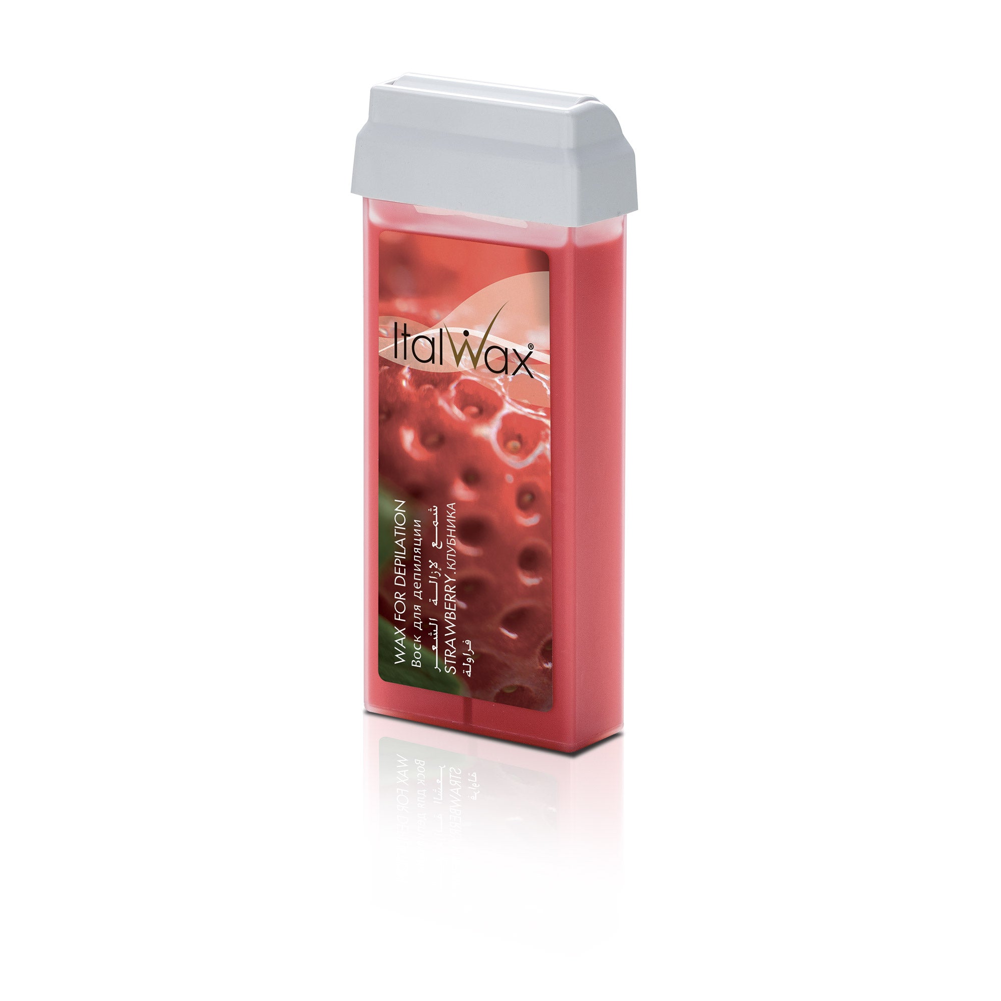 ItalWax Depilatory wax in cartridge CLASSIC - STRAWBERRY* 100 ml