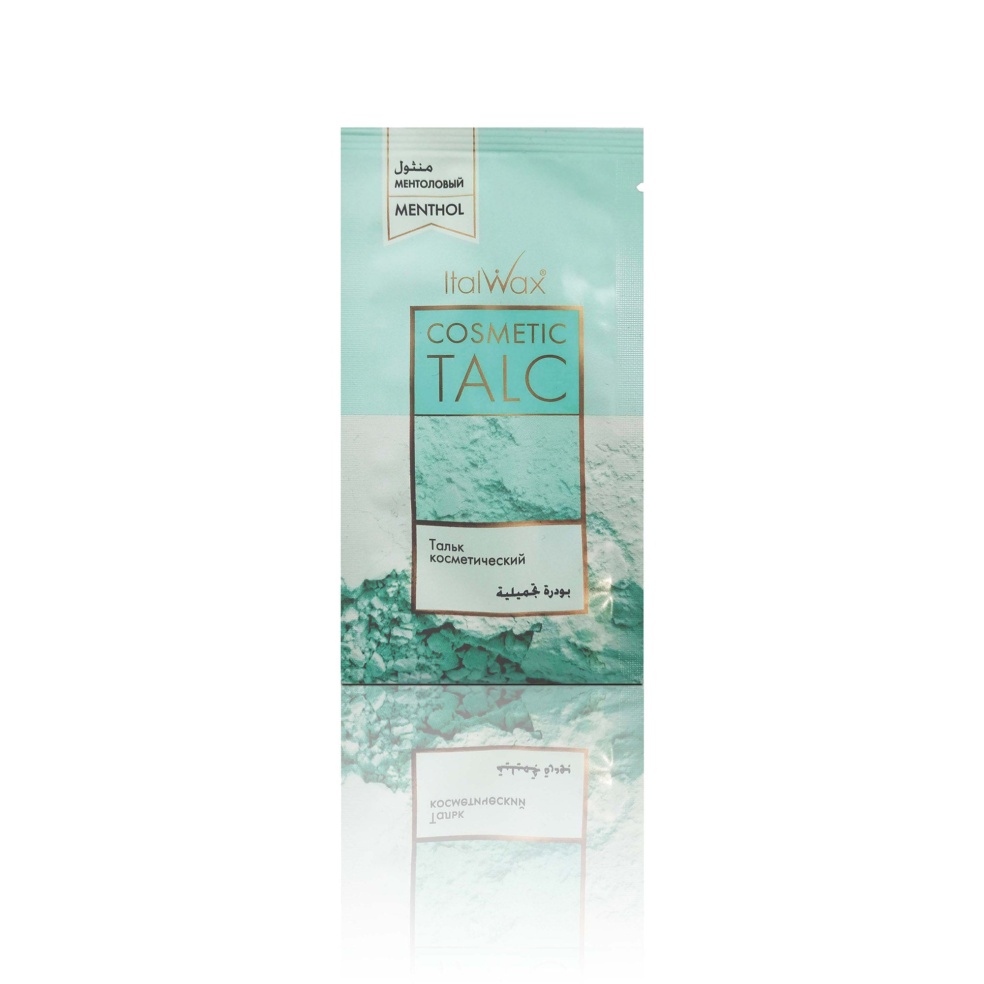 ItalWax Тальк (Talc) с ментолом 3 гр.