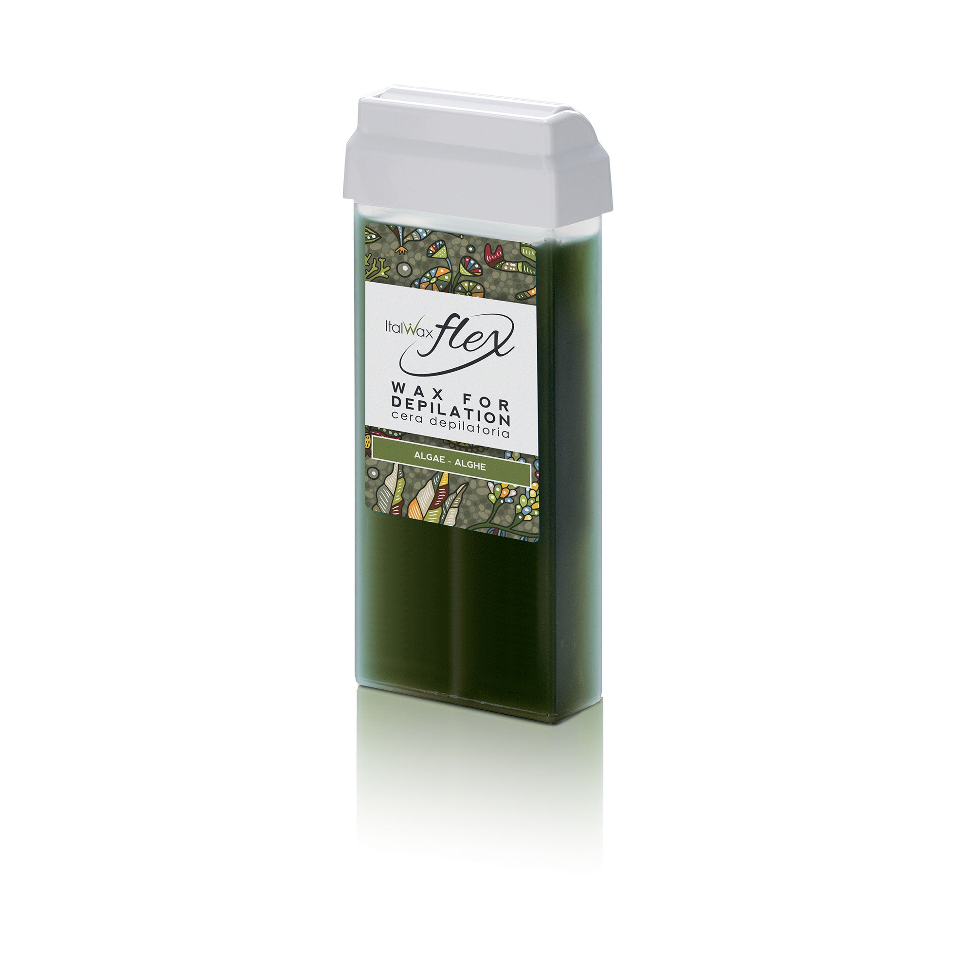 ItalWax Депиляционный воск в картридже FLEX - ALGAE 100 мл