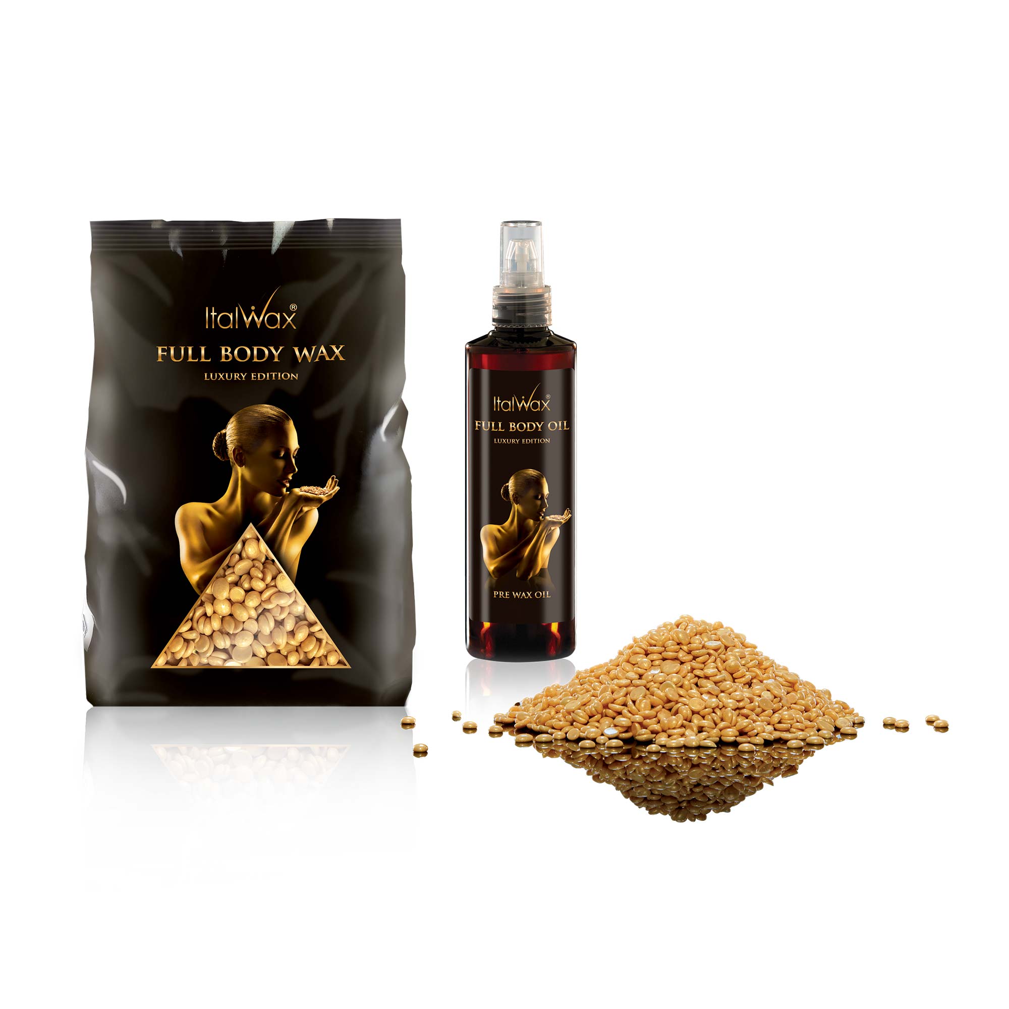 ItalWax Full Body Wax Visa ķermeņa vasks 1 kg