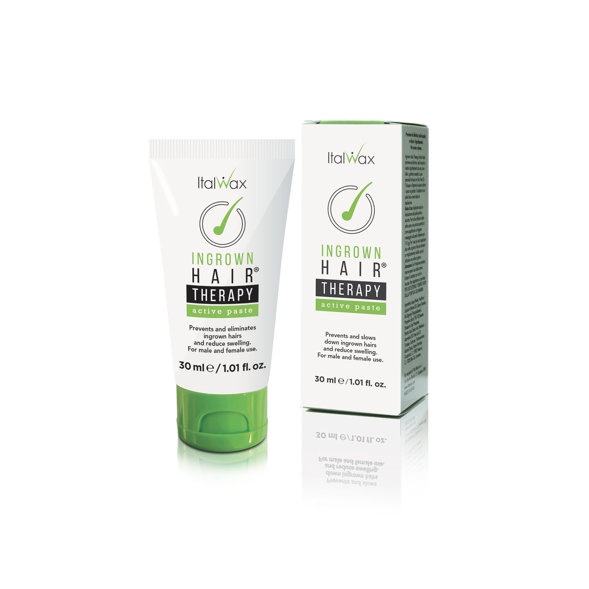 ItalWax "Active Paste" for ingrown hairs and rashes 30 ml