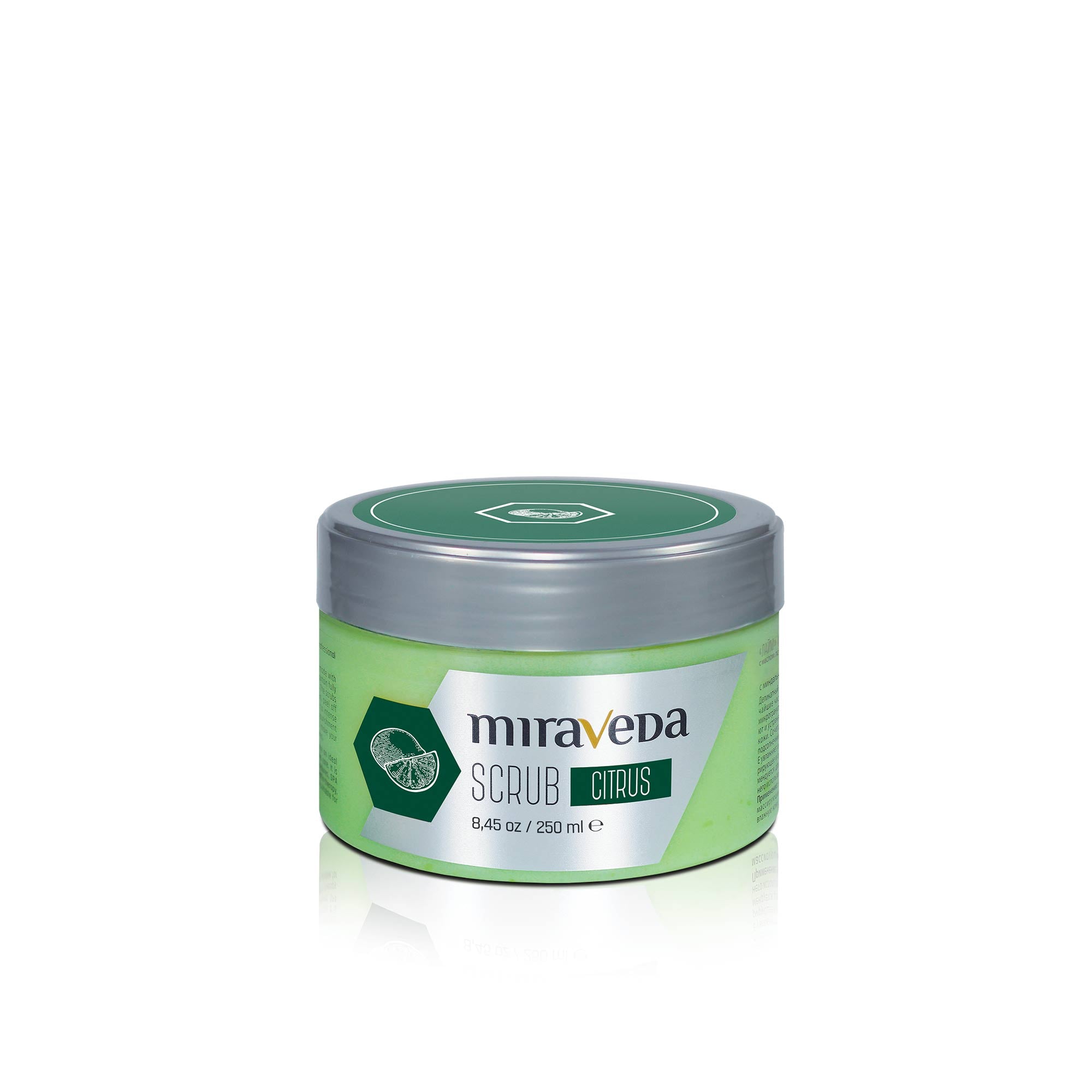 ItalWax Miraveda скраб для тела, Citrus (Цитрусовый) 250 мл